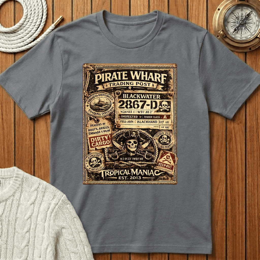 Pirate Wharf T‑Shirt