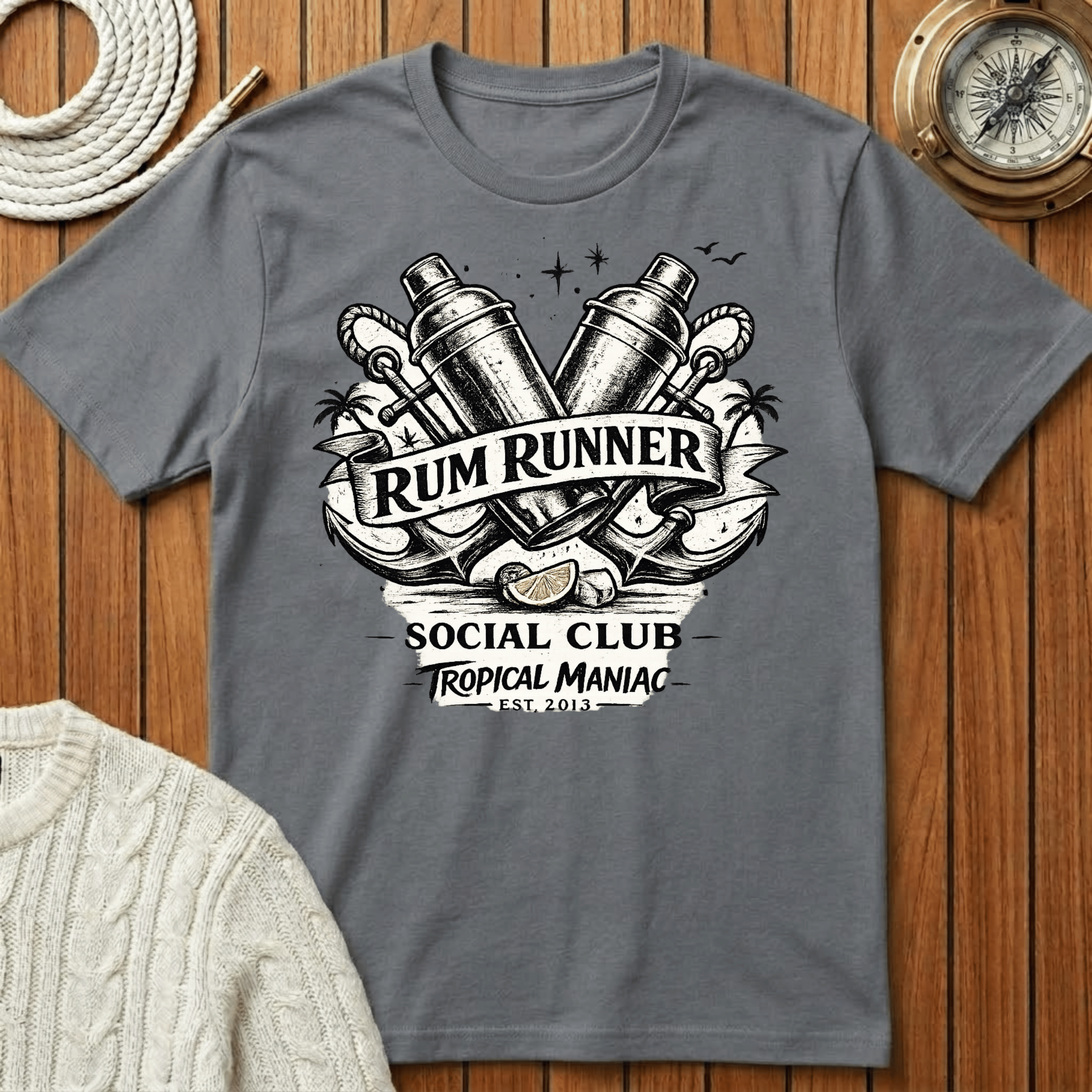 Rum Runner T-Shirt