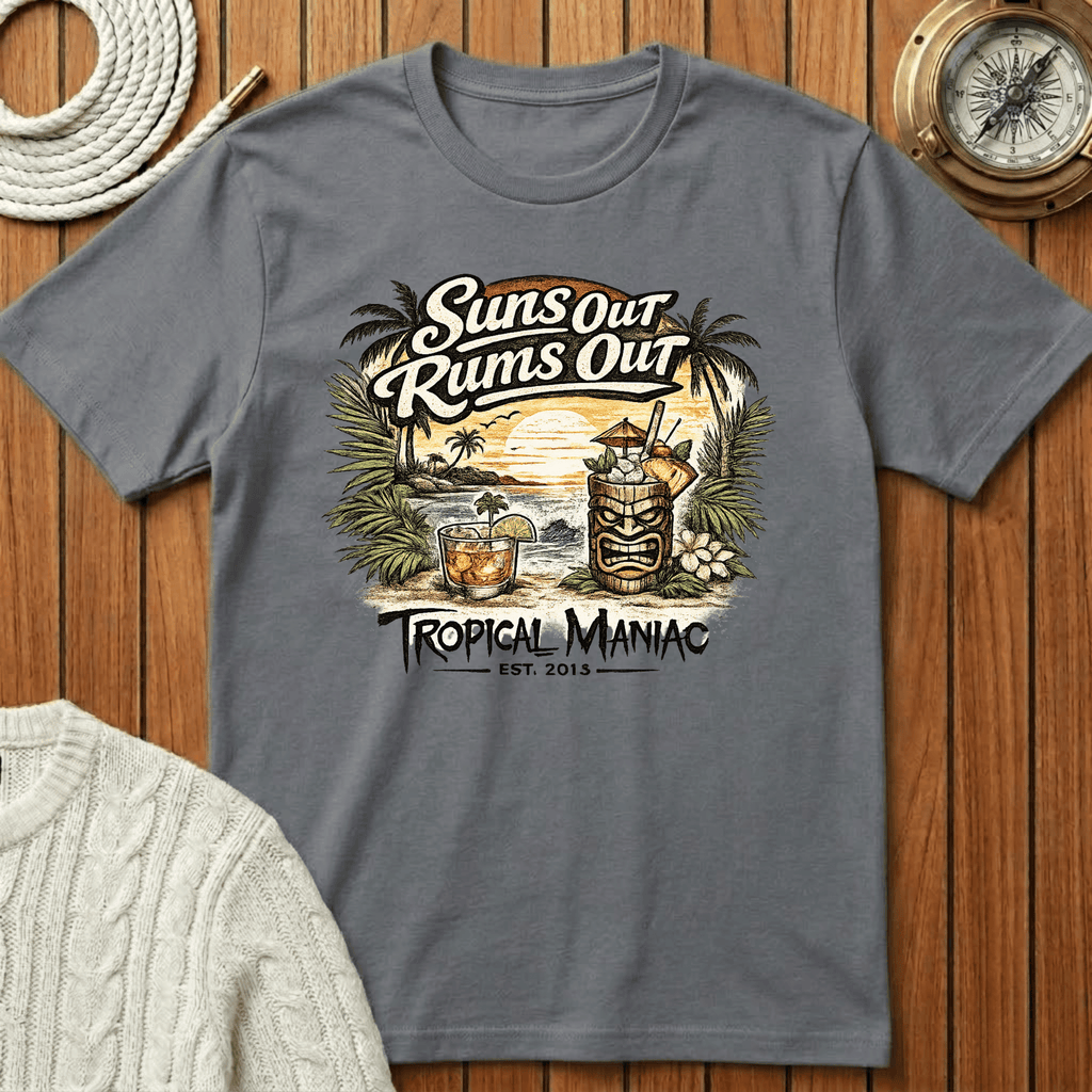 Suns Out Rums Out T-Shirt