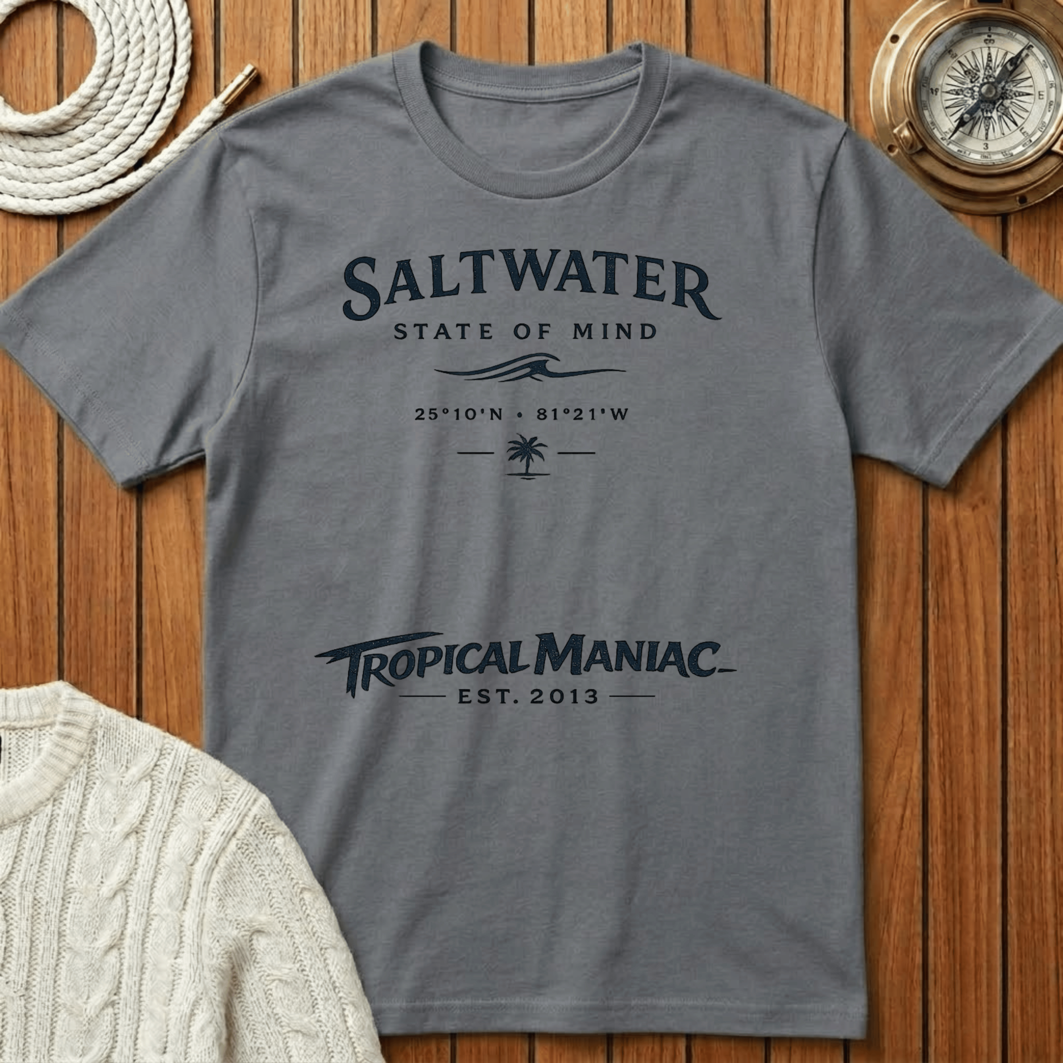 Saltwater State of Mind T-Shirt