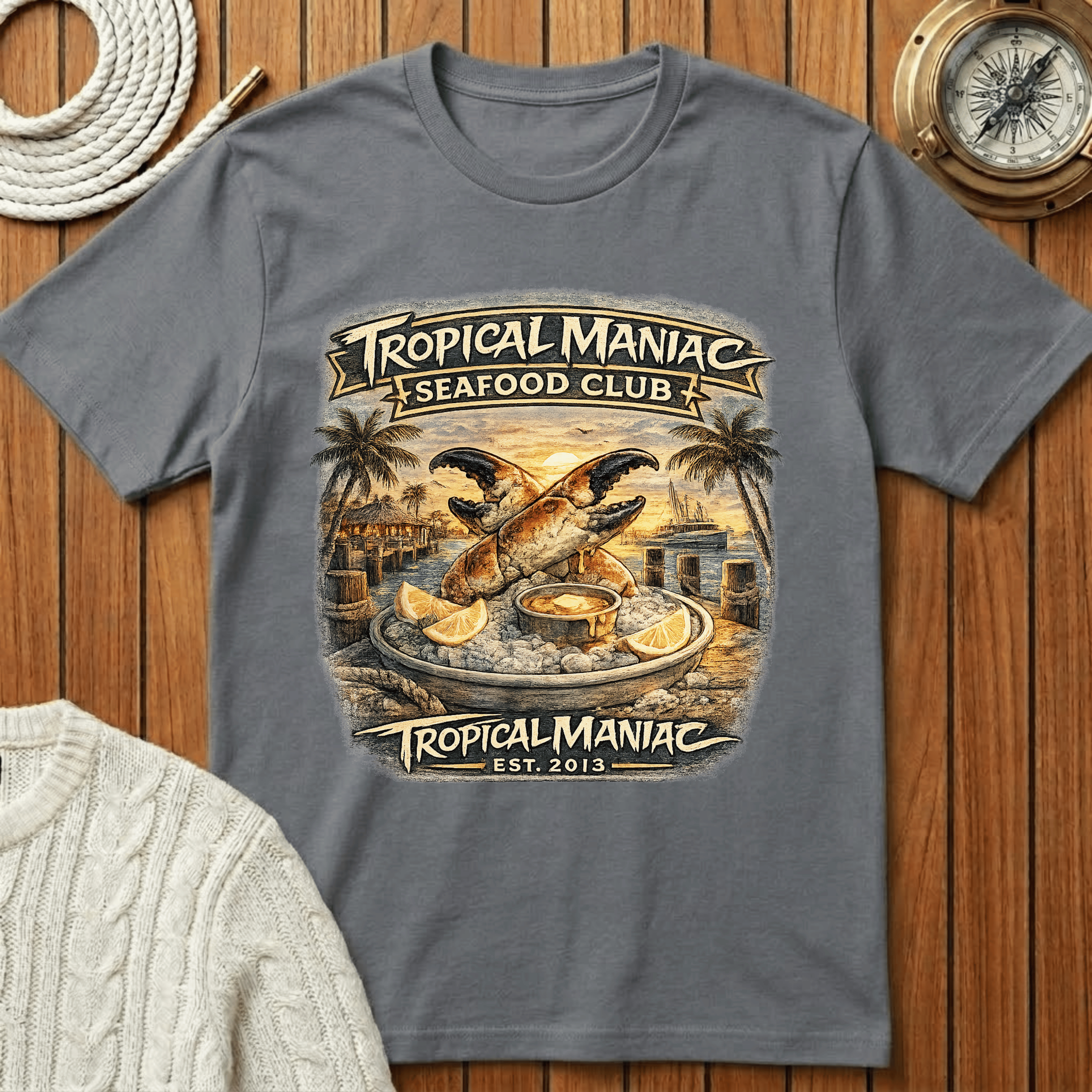 Seafood Club T-Shirt