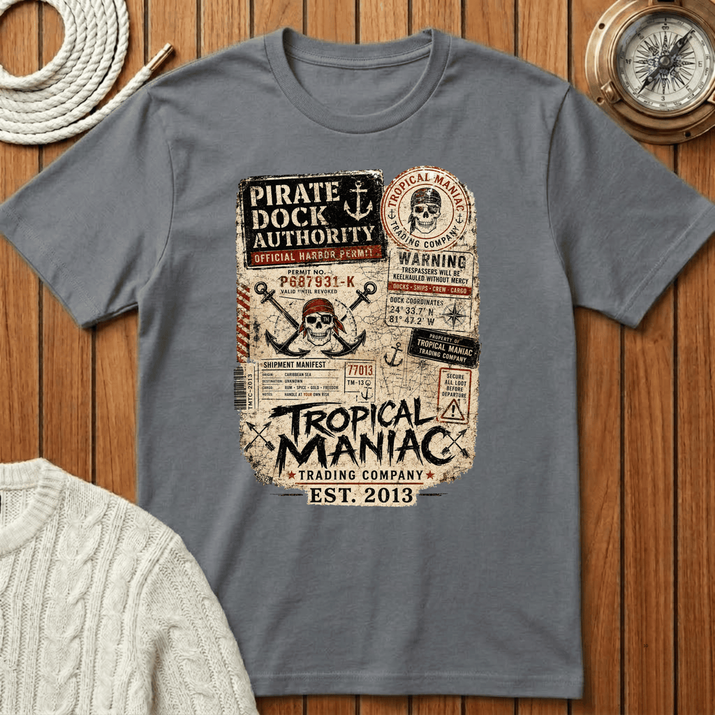 Pirate Dock Authority T-Shirt