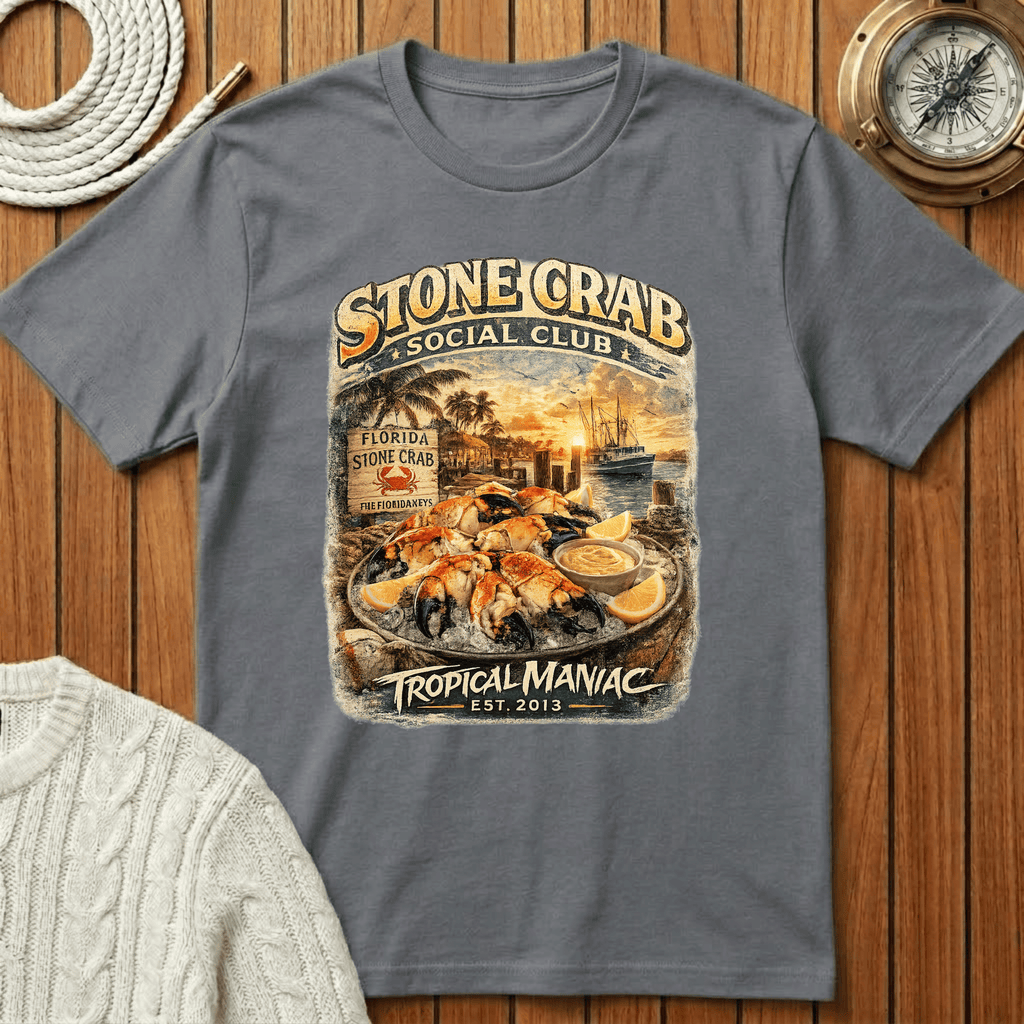 Stone Crab Social Club T-Shirt