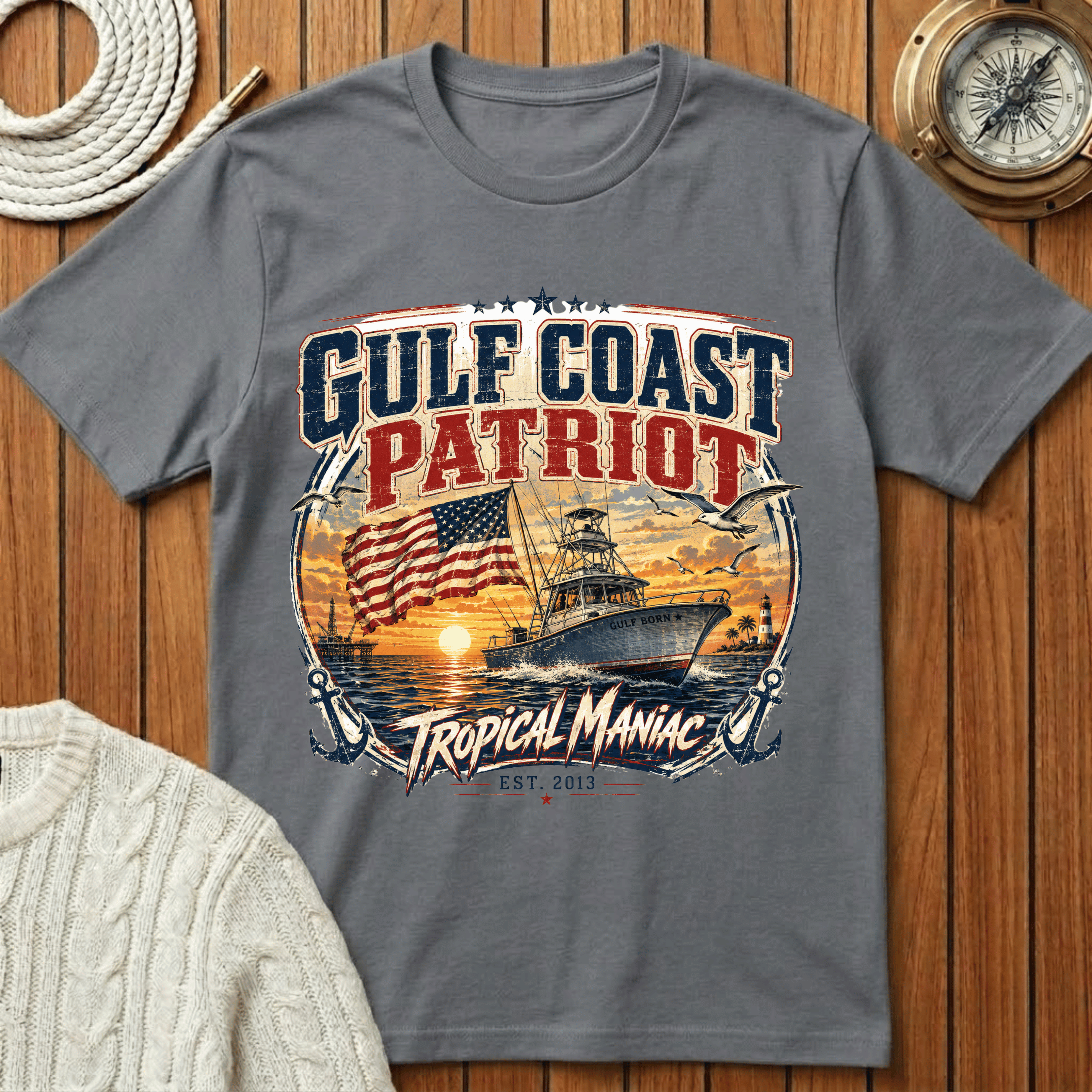 Gulf Coast Patriot T-Shirt