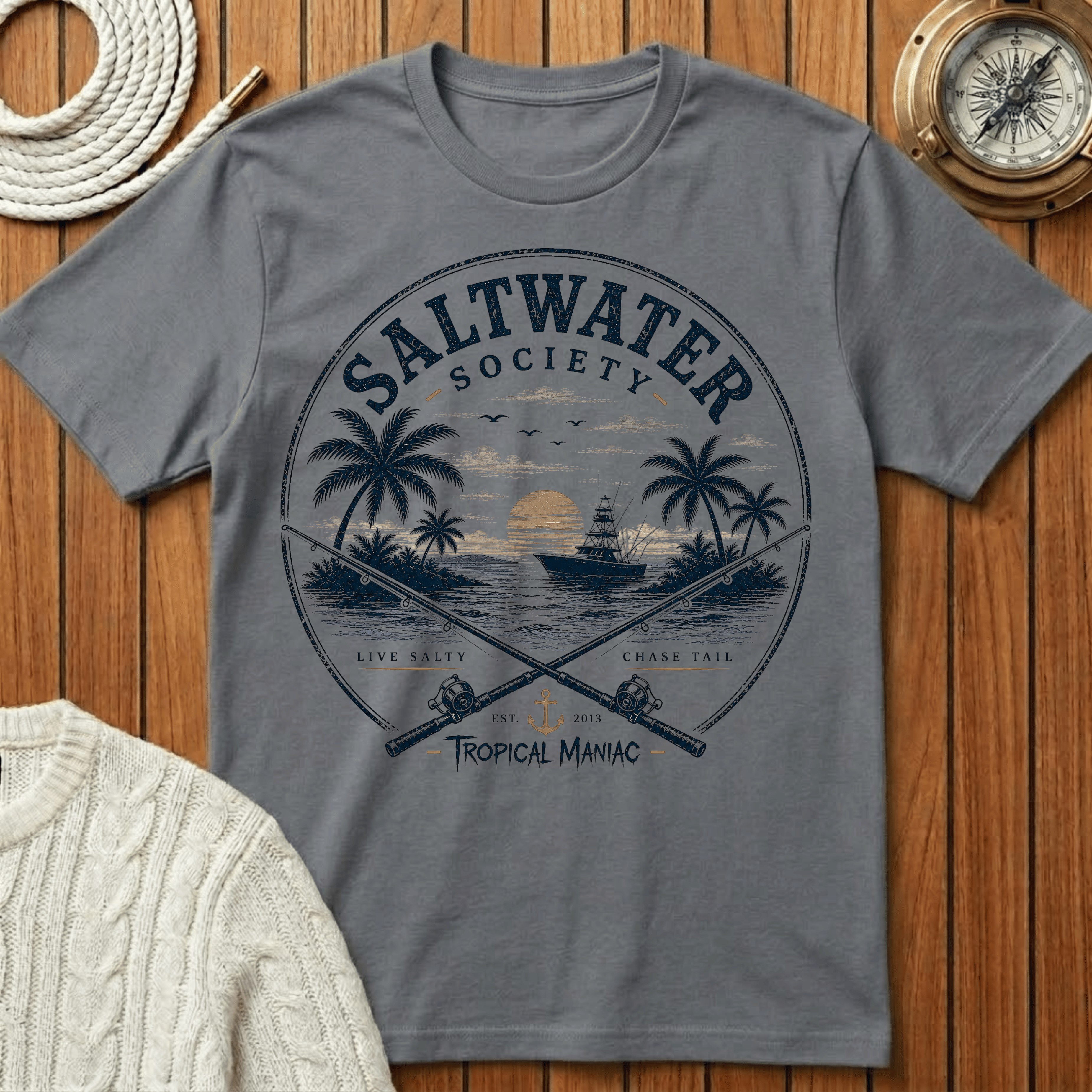 Saltwater Society T-Shirt