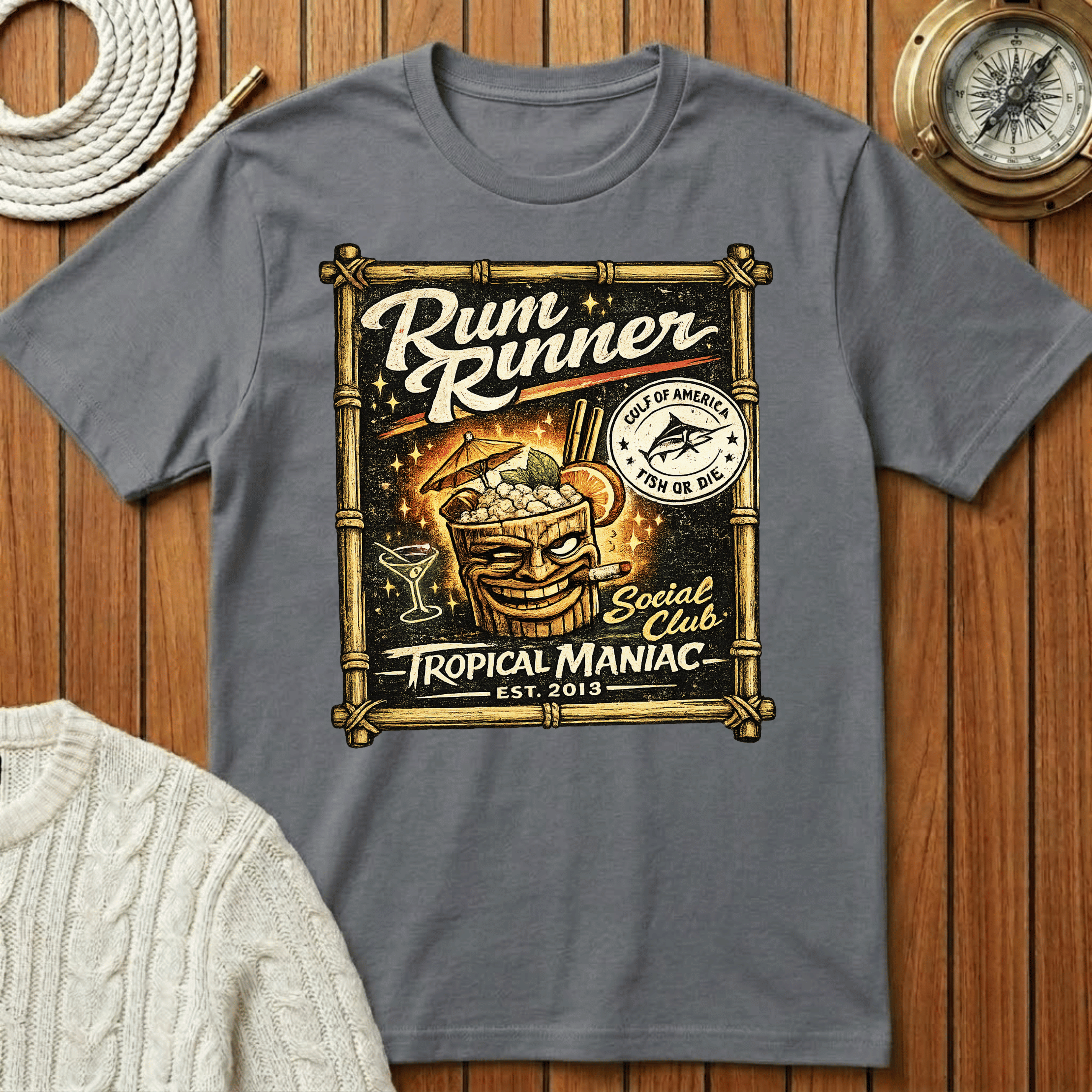 Rum Runner 3 T-Shirt