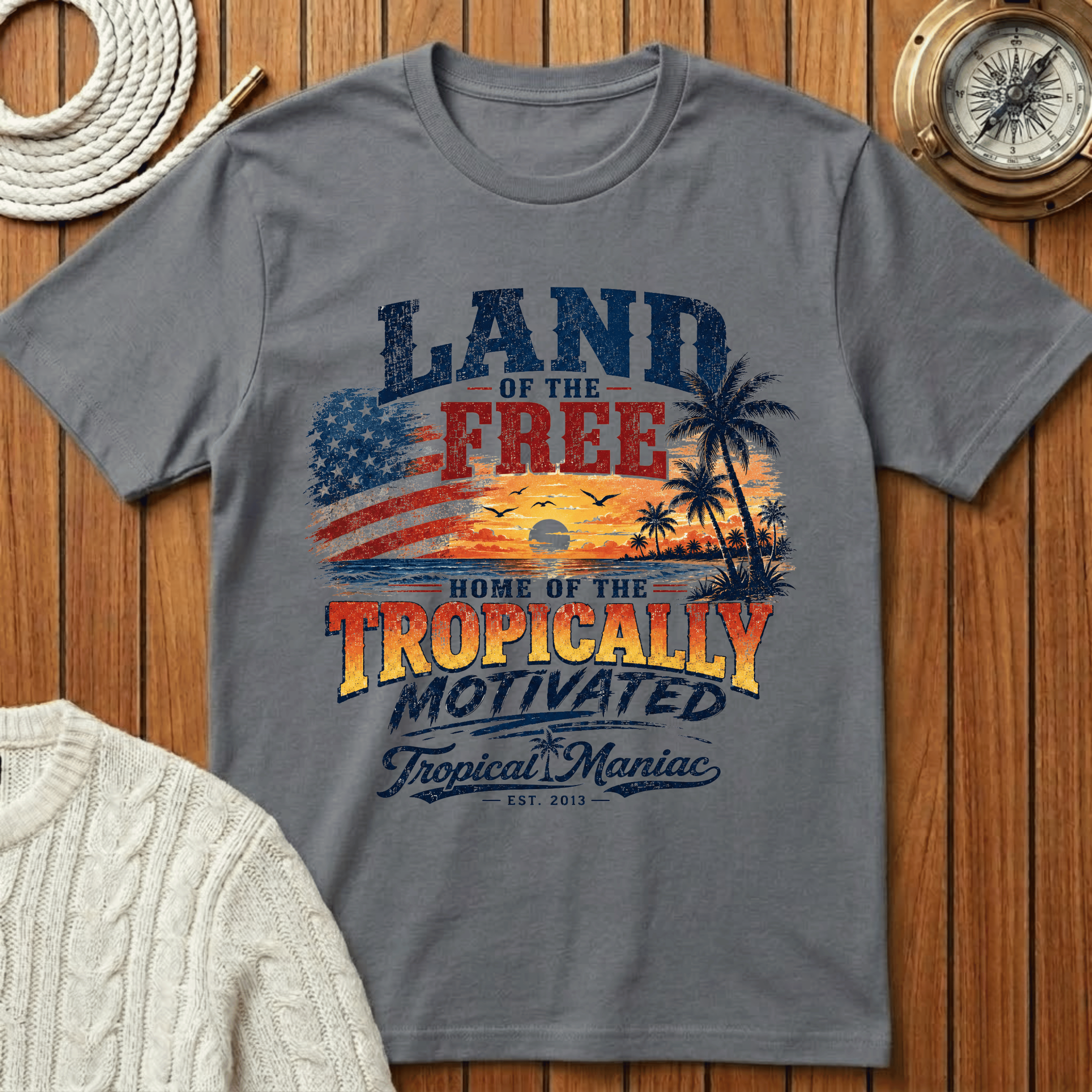 Land of the Free T-Shirt