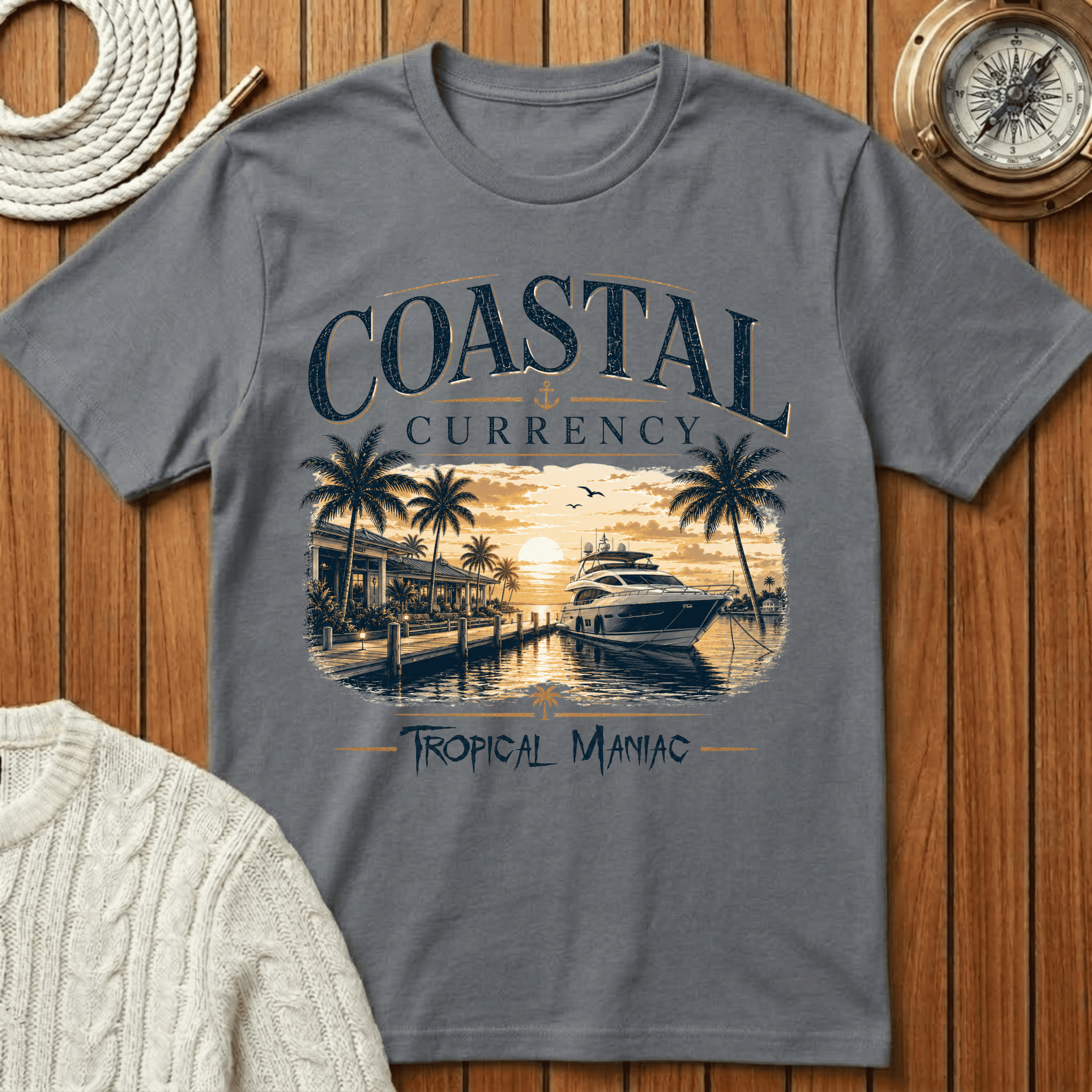 Coastal Currency T-Shirt