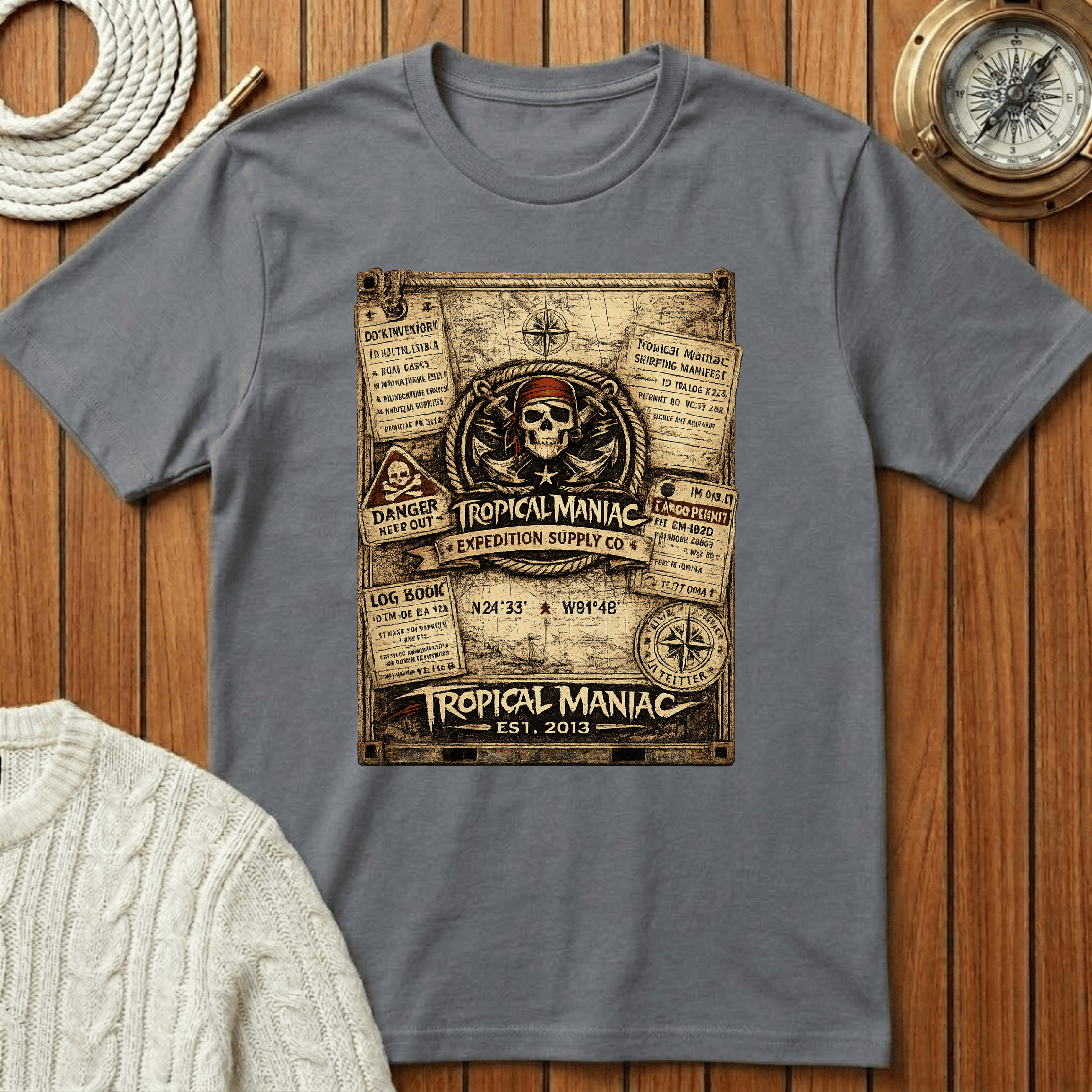 Expedition Supply Co  T‑Shirt