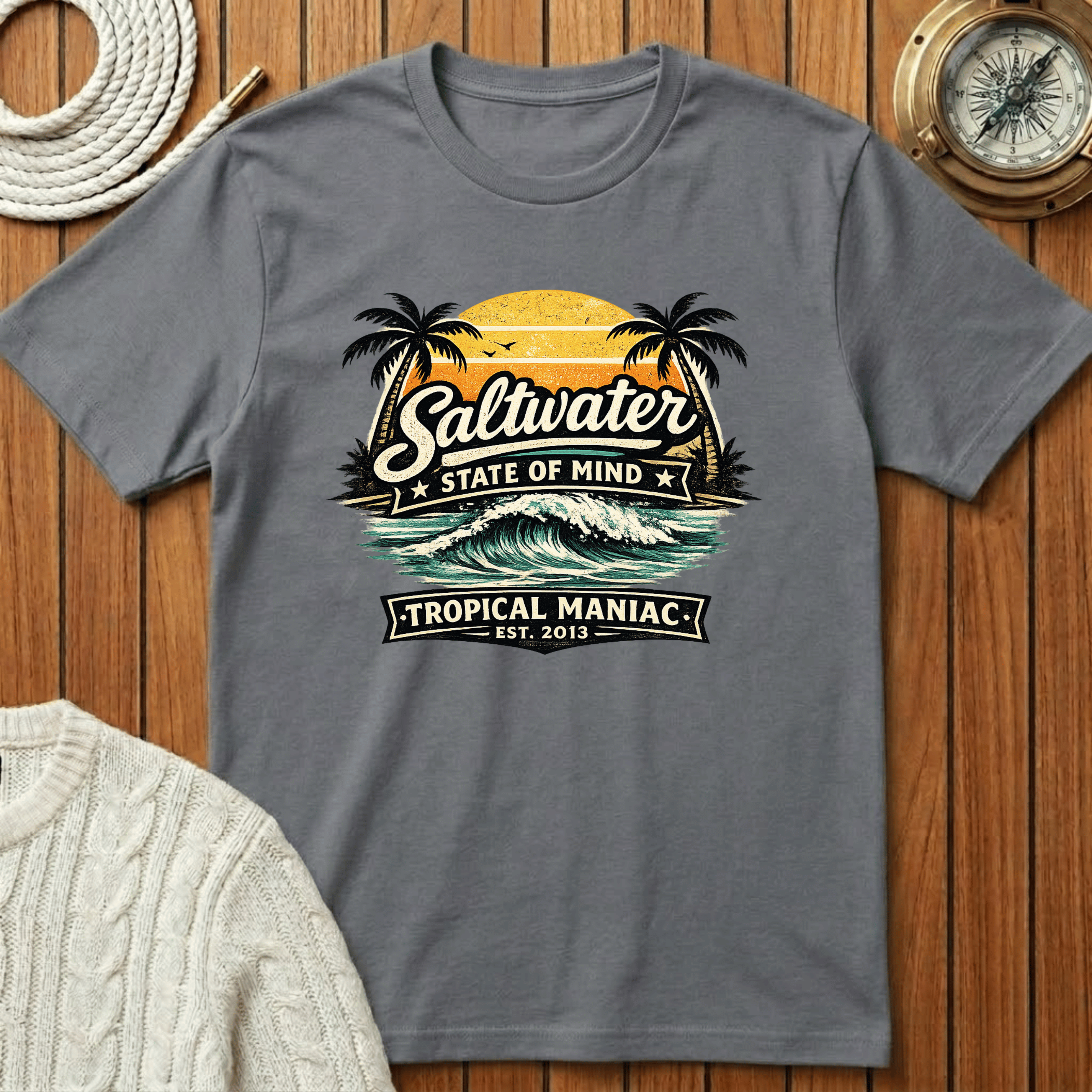 Saltwater State of Mind T-Shirt