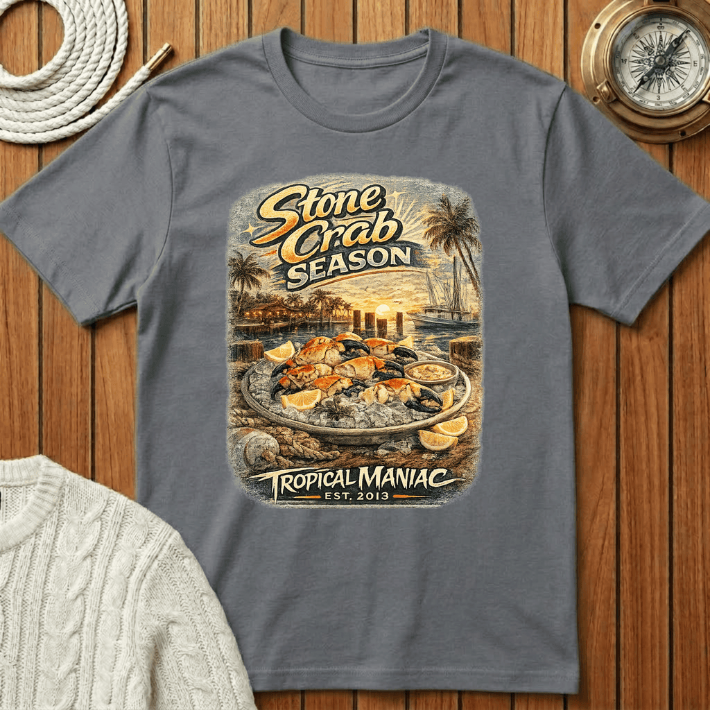 Stone Crab Season T-Shirt