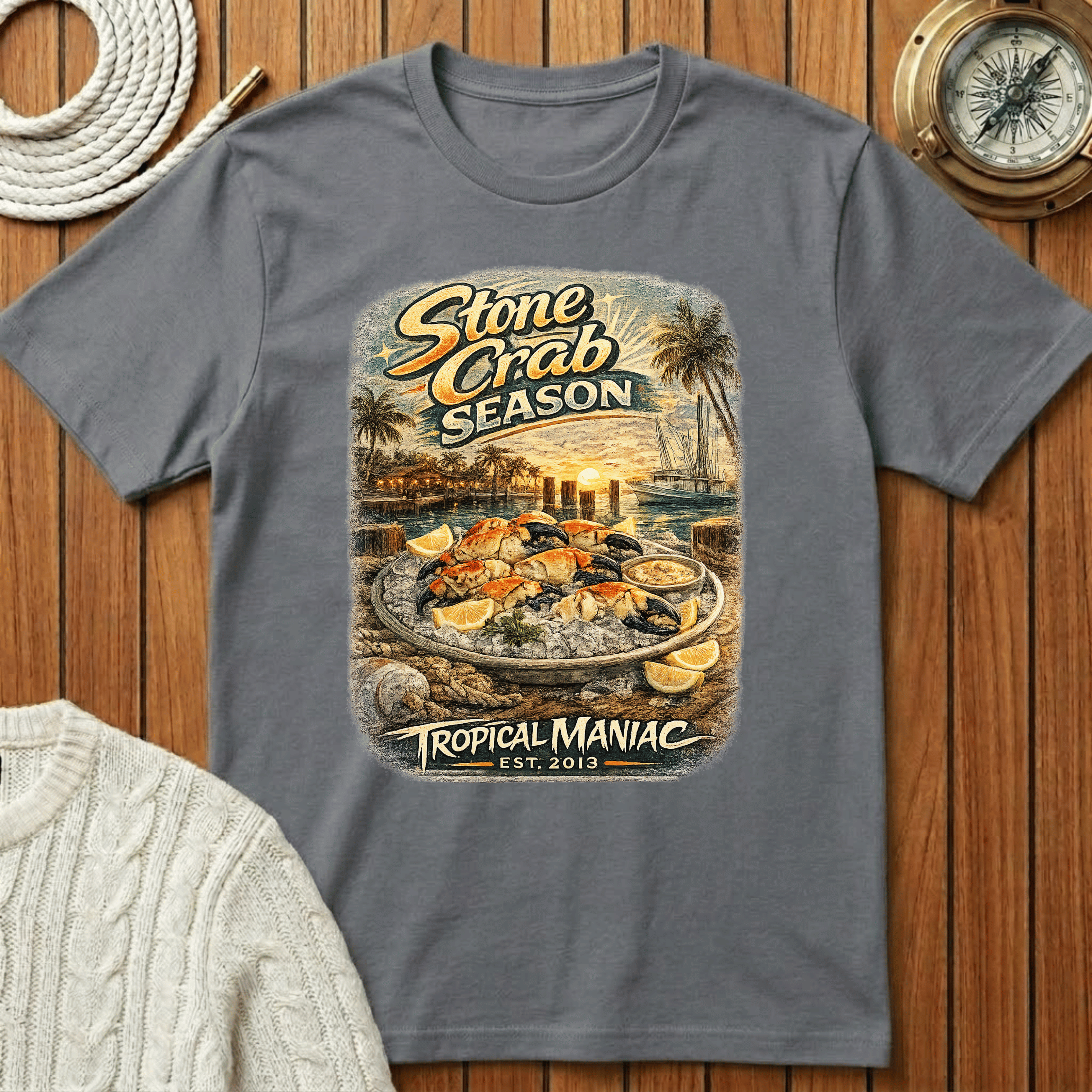 Stone Crab Season T-Shirt