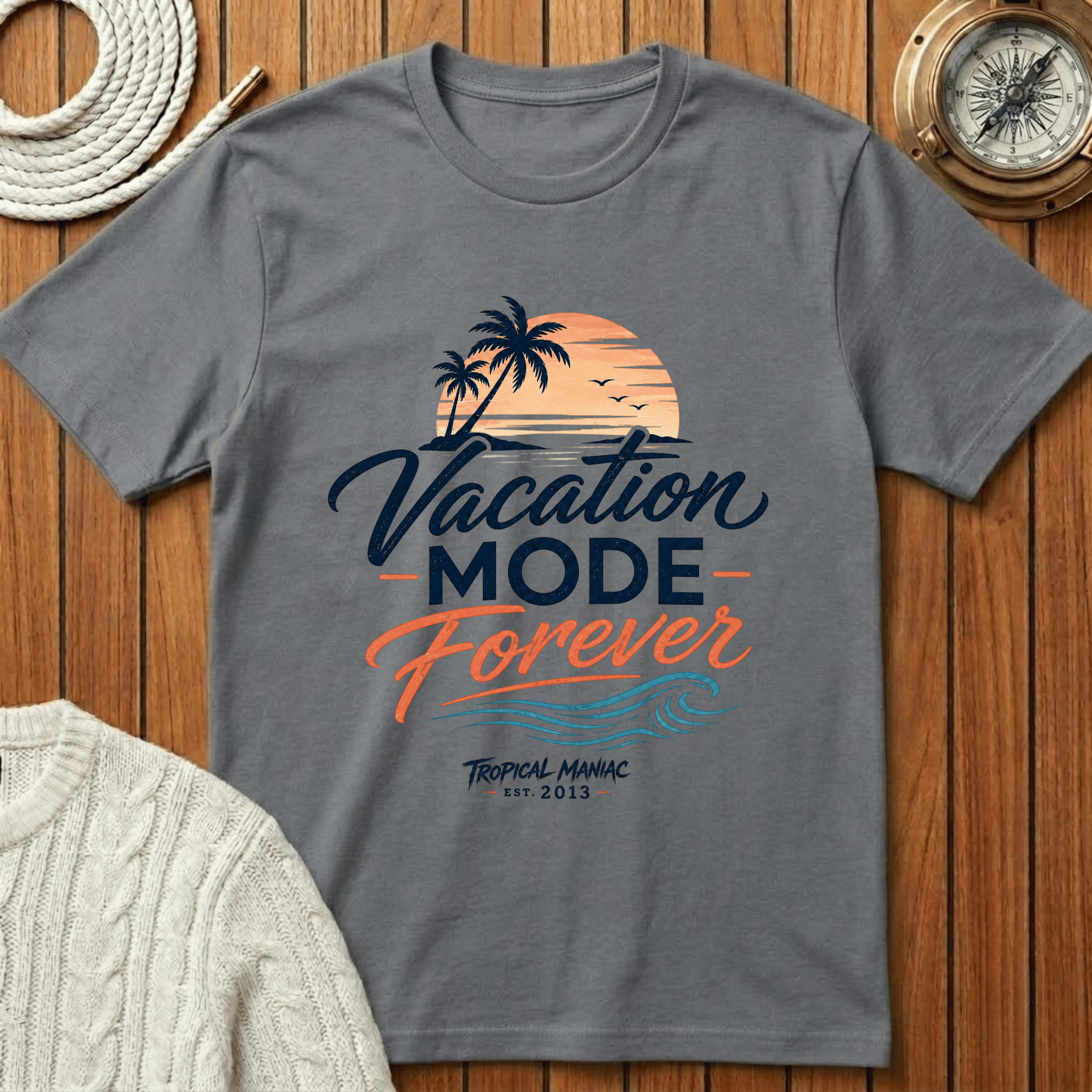 Vacation Mode T-Shirt