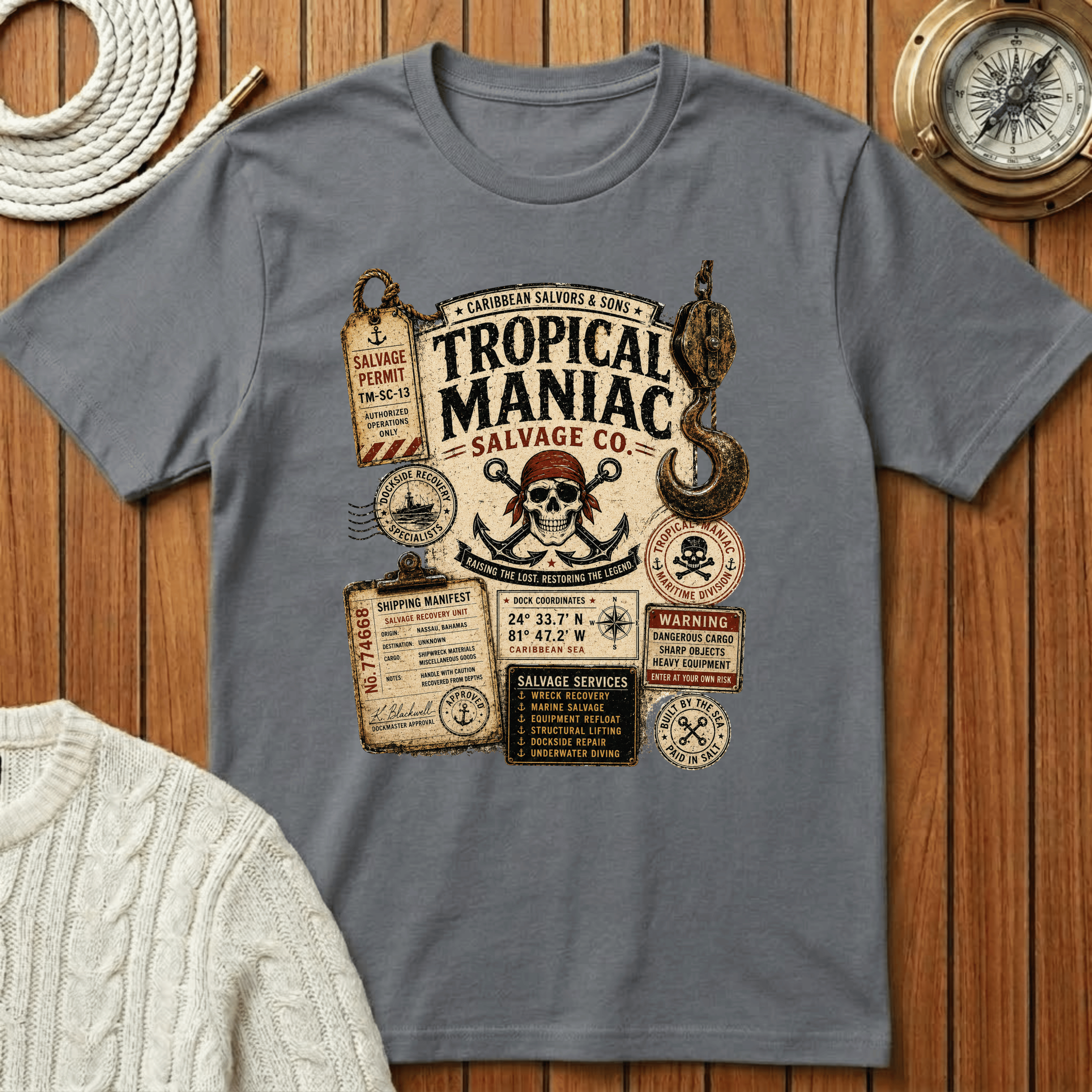 Salvage Co.  T-Shirt