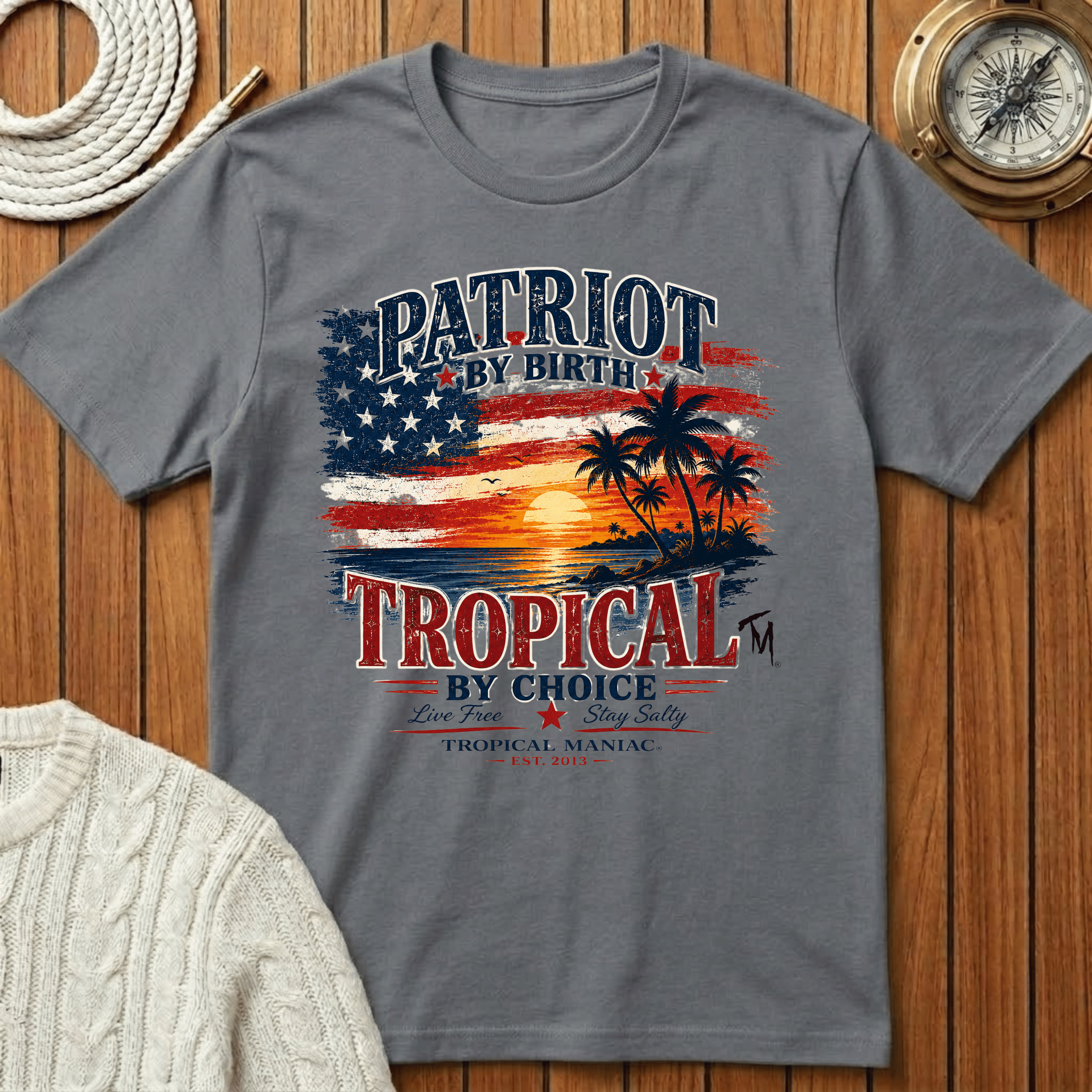 Patriot by Birth T-Shirt