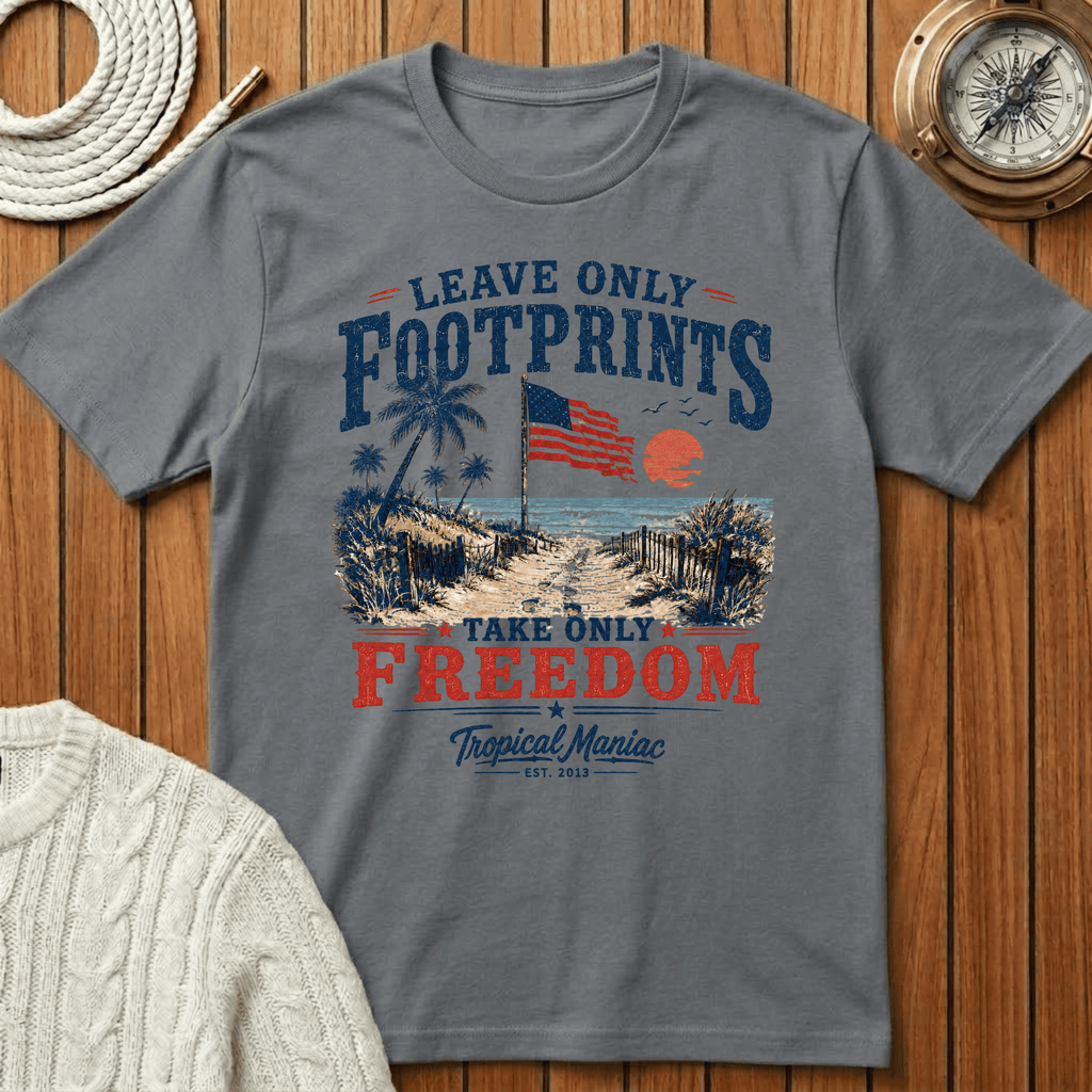 Leave Only Footprints T-Shirt