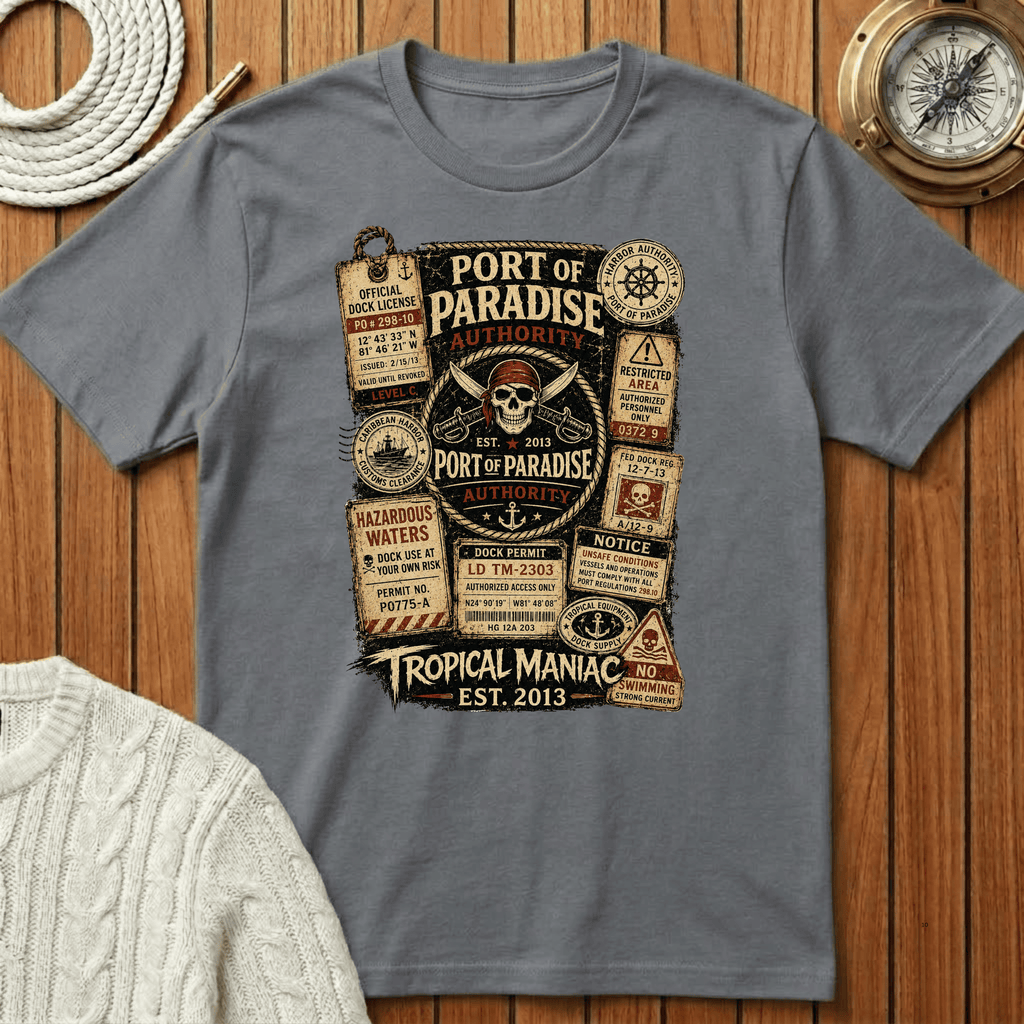 Port of Paradise T-Shirt