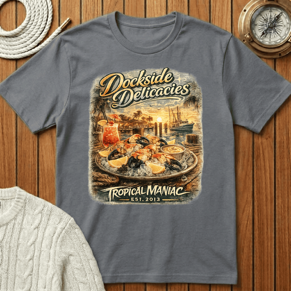 Dockside Delicacies T-Shirt