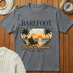 Barefoot Millionaire Sunset T-Shirt