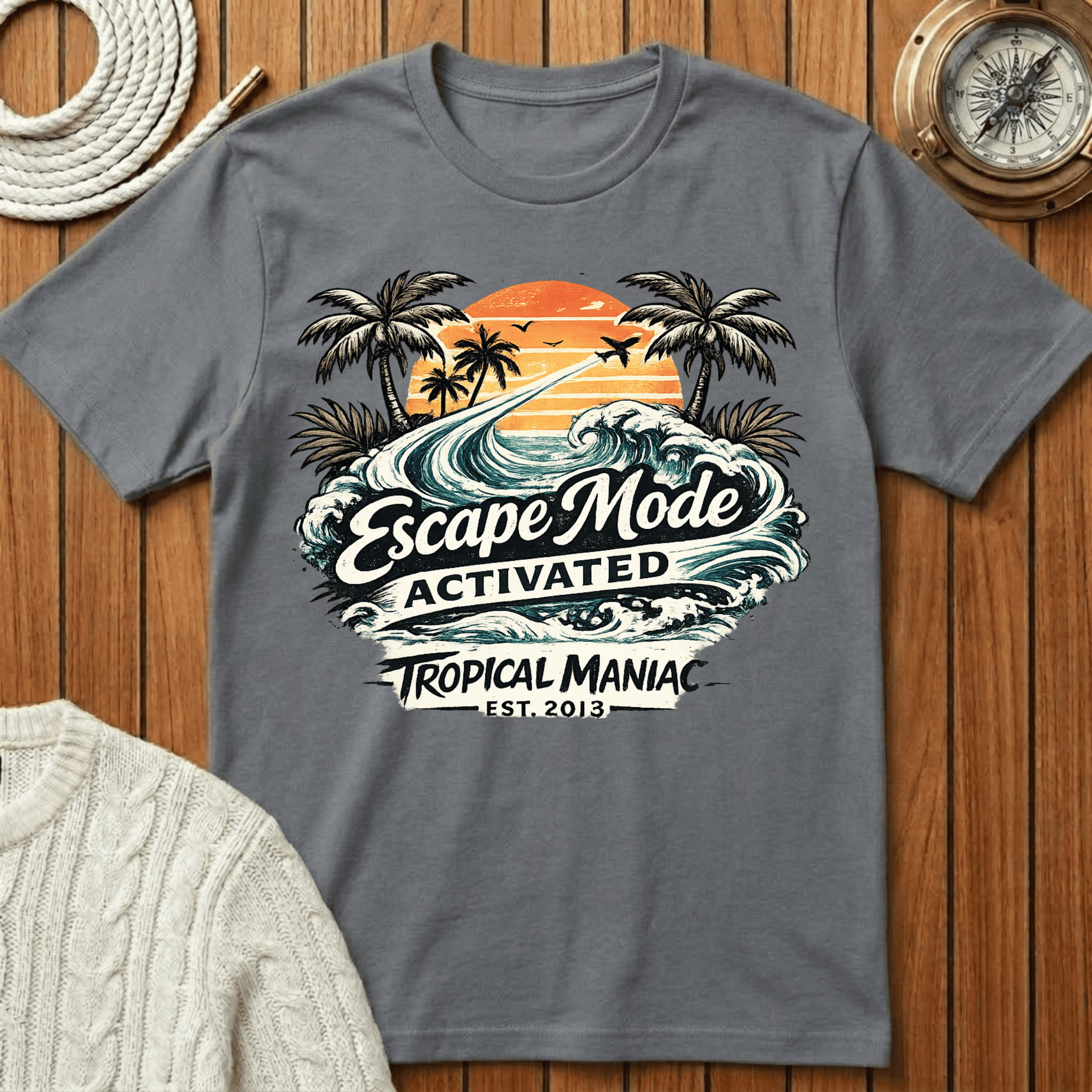Escape Mode Activated T-Shirt