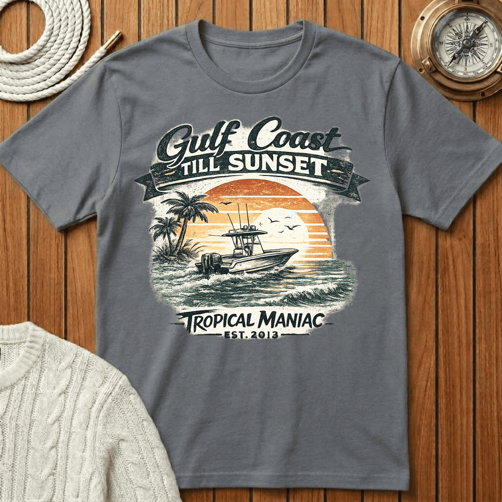Gulf Coast Till Sunset T-Shirt