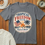 Tropical Freedom Club - T-Shirt
