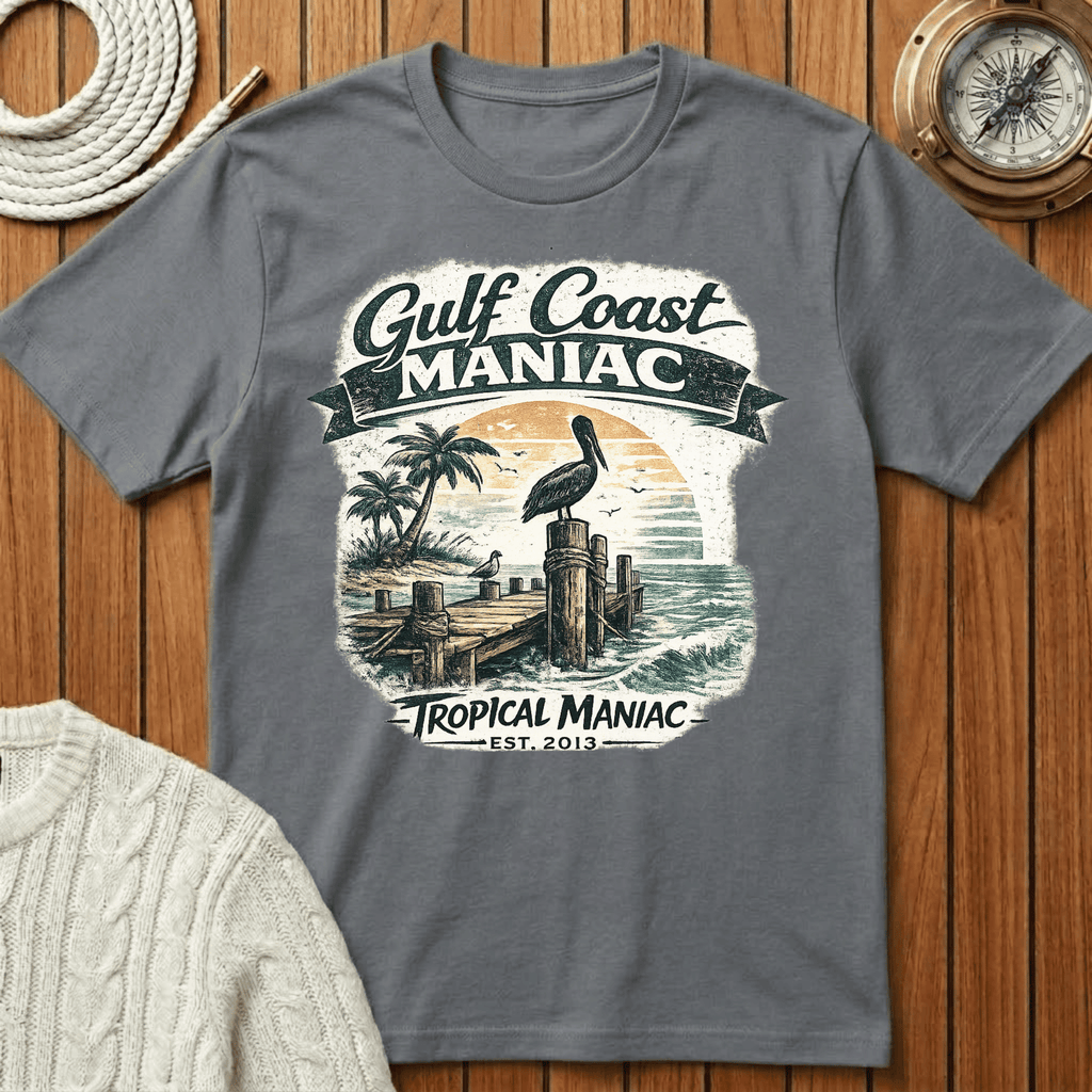 Gulf Coast Maniac T-Shirt