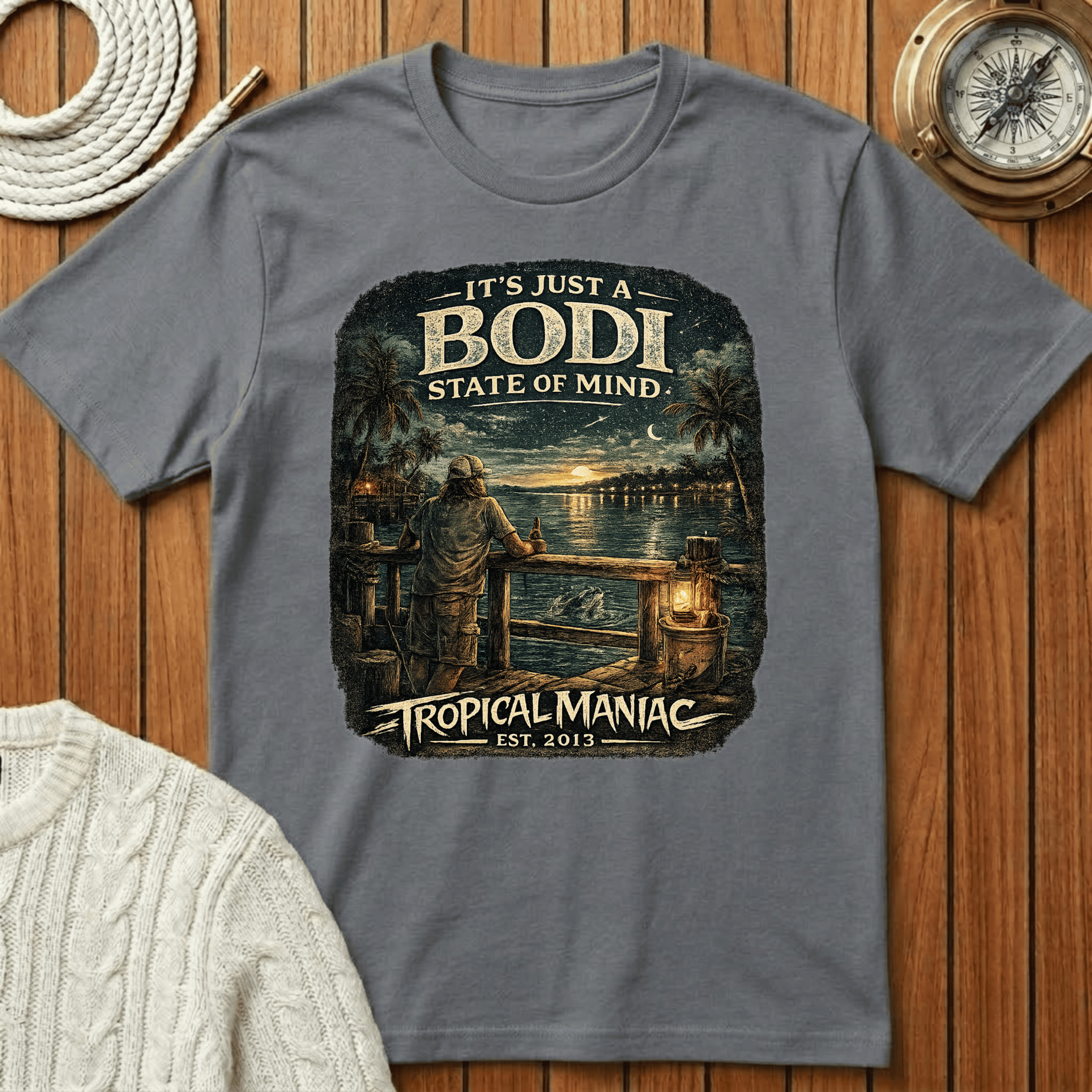 It’s Just a Bodi State of Mind T-Shirt