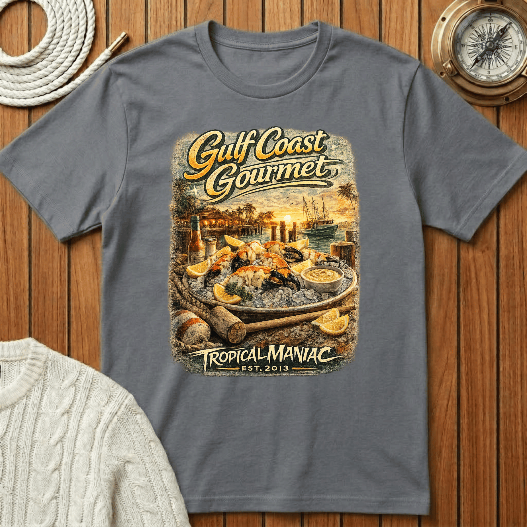 Gulf Coast Gourmet T-Shirt