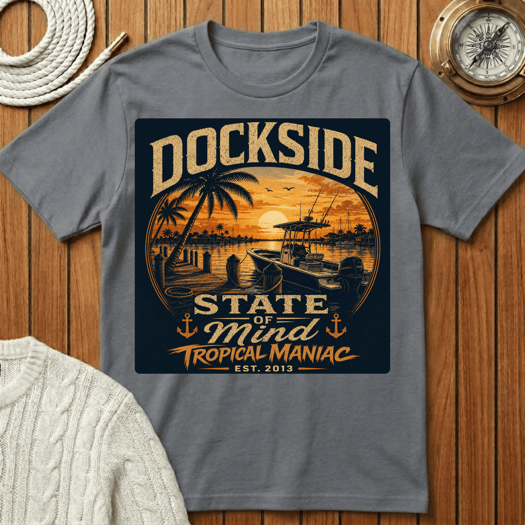 Dockside State-Of-Mind T-Shirt