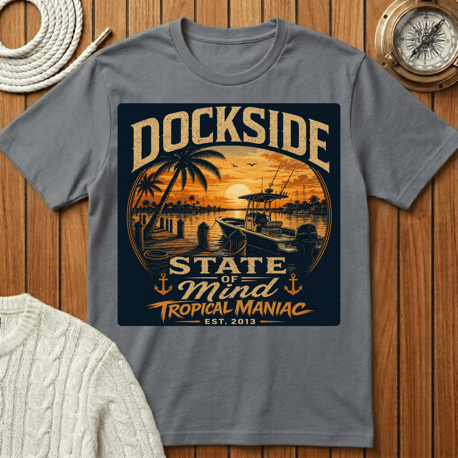 Dockside State-Of-Mind T-Shirt