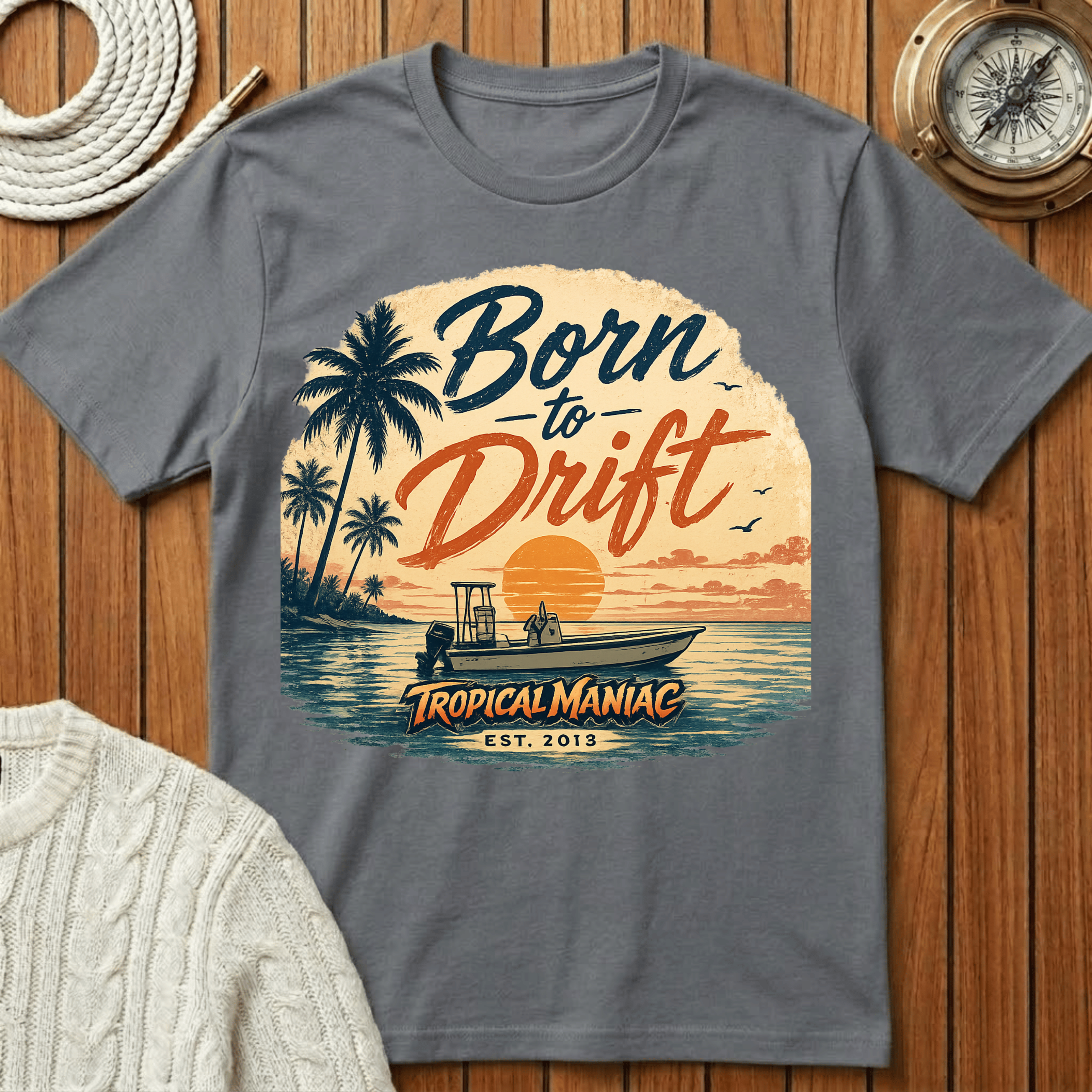 Born to Drift T‑Shirt