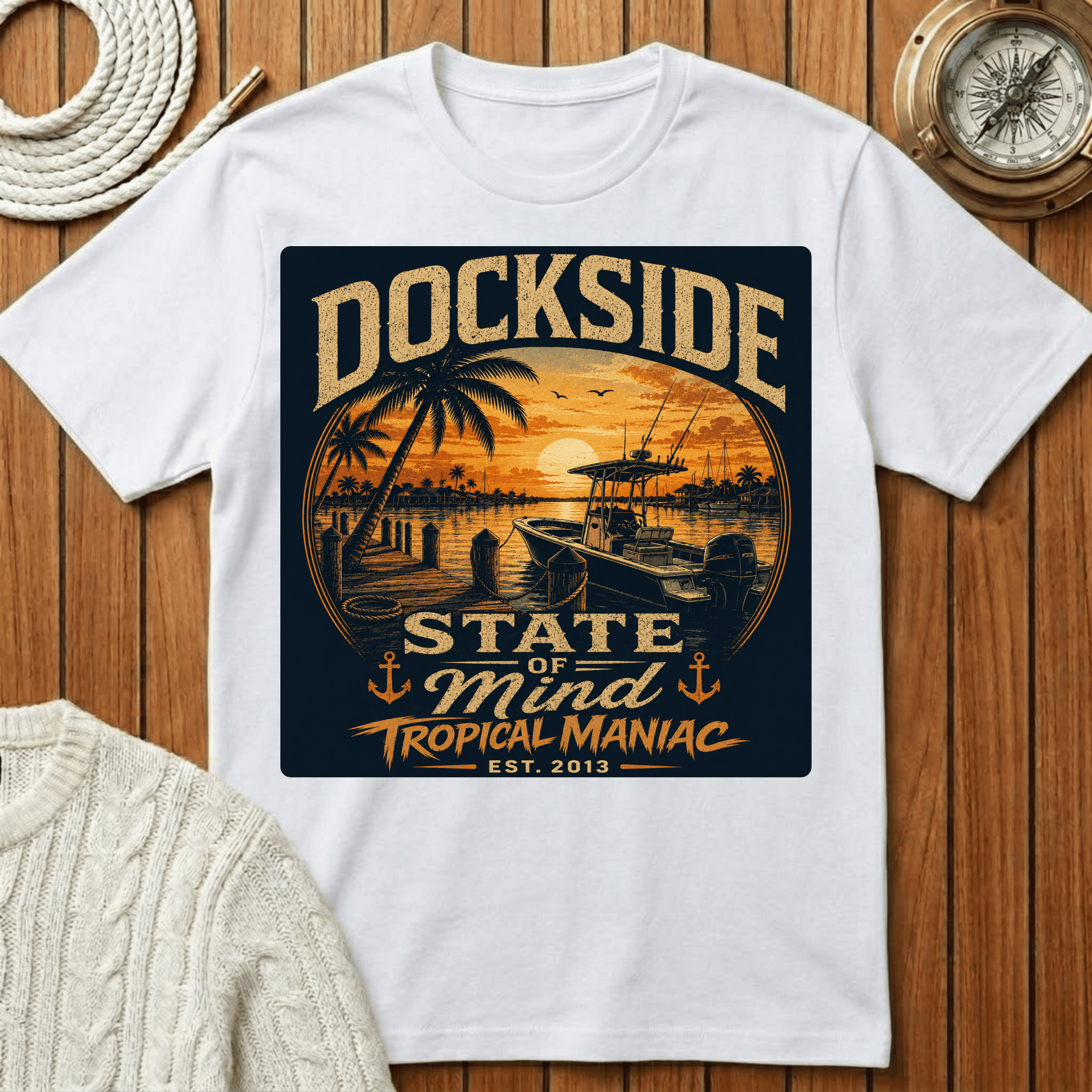 Dockside State-Of-Mind T-Shirt