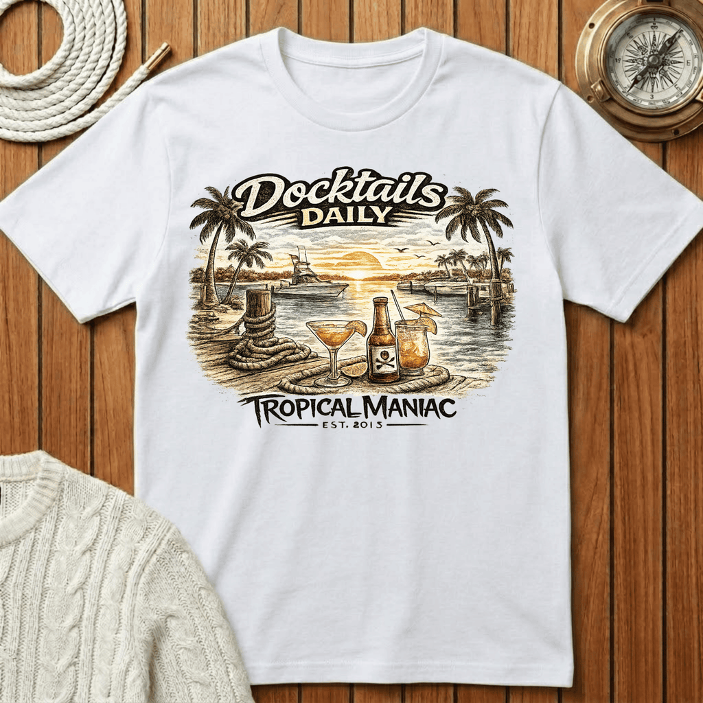 Docktails Daily T‑Shirt