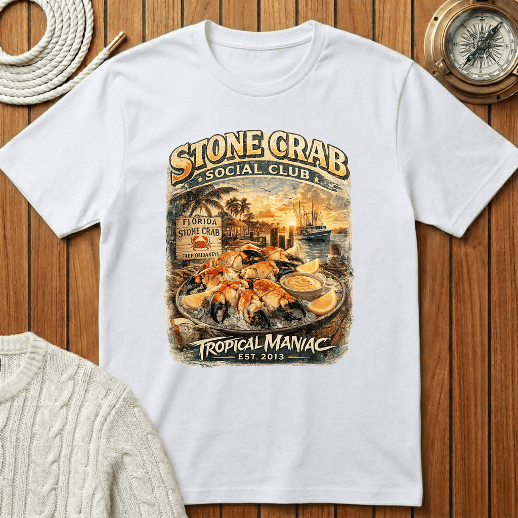 Stone Crab Social Club T-Shirt