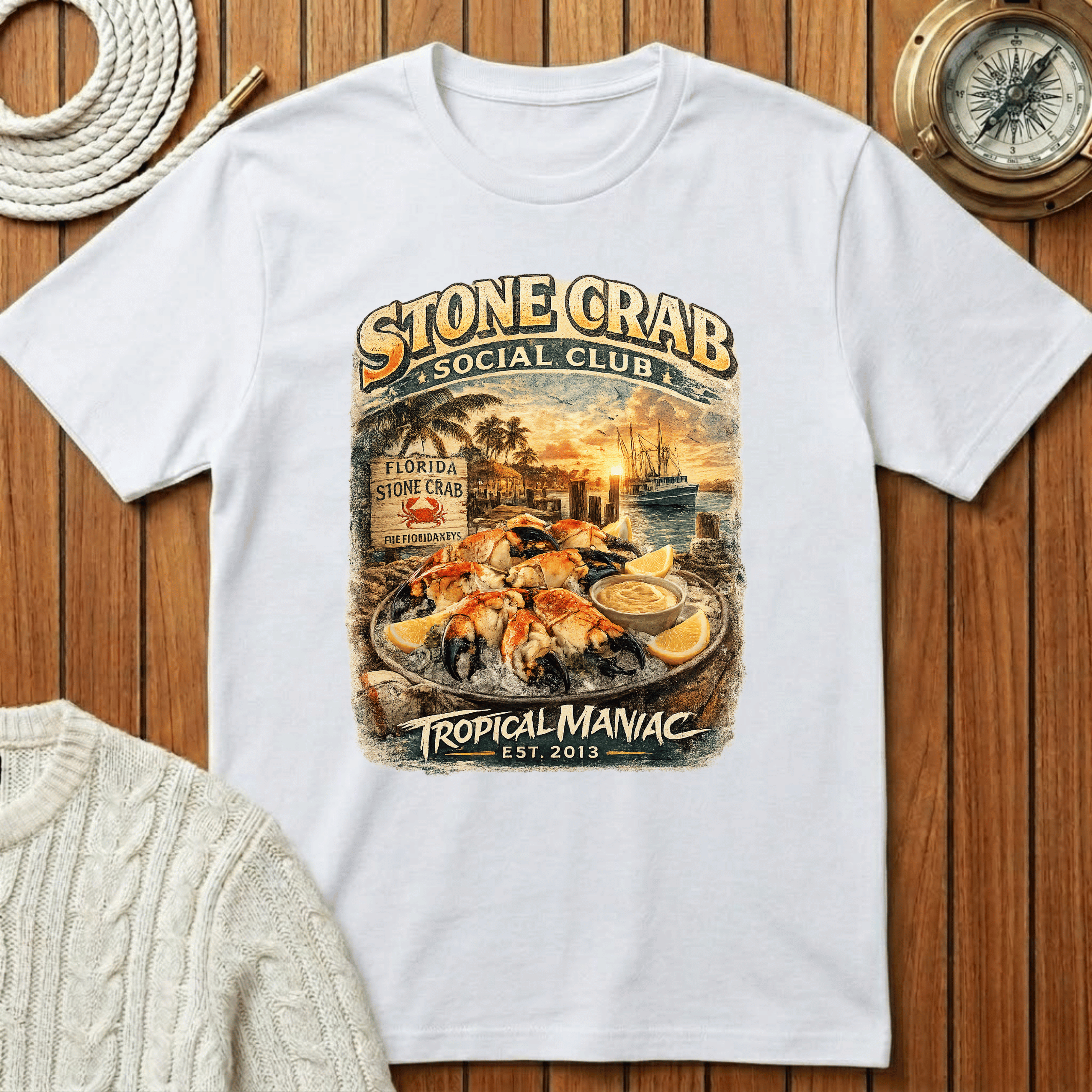 Stone Crab Social Club T-Shirt