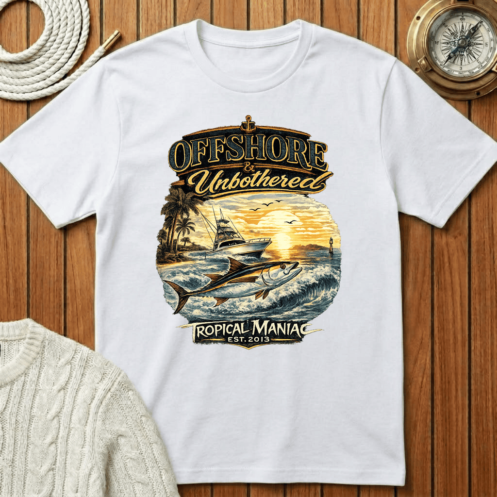 Offshore and Unbothered T-shirt