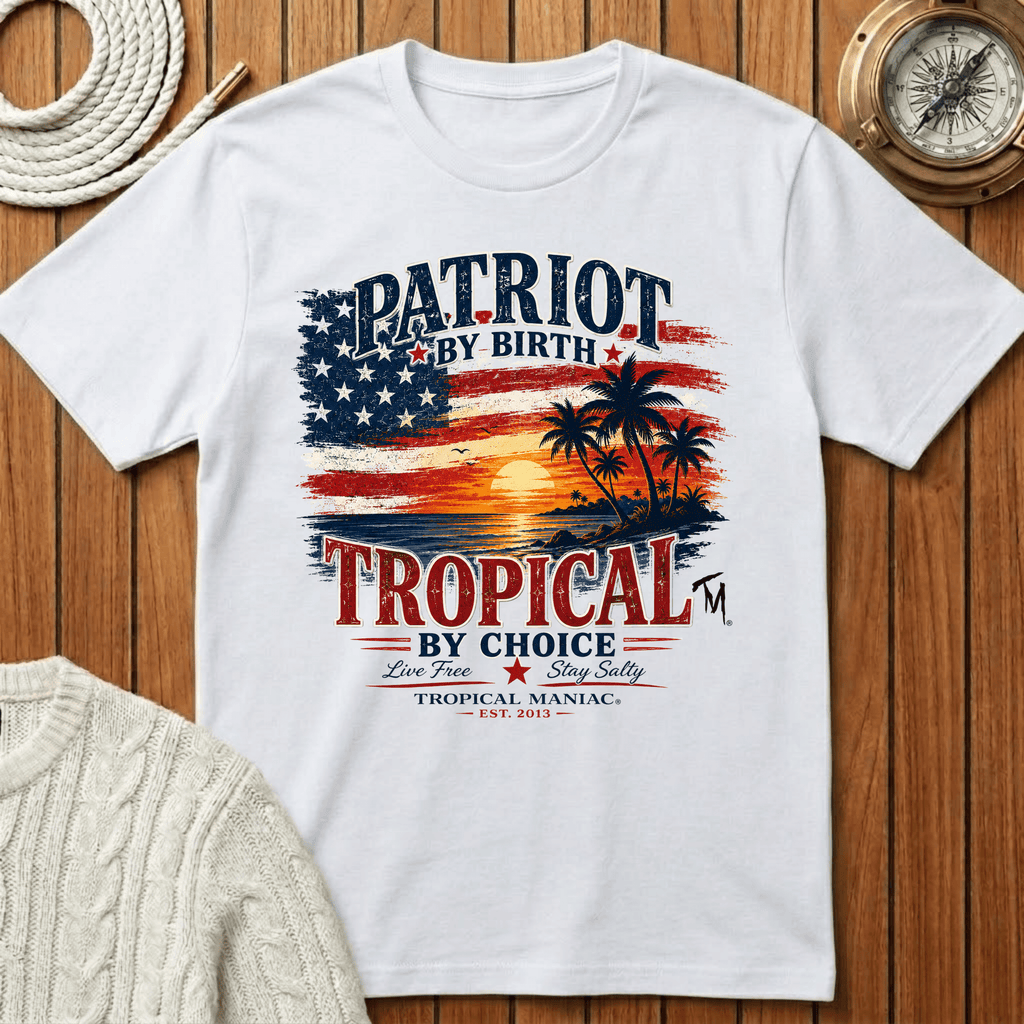 Patriot by Birth T-Shirt