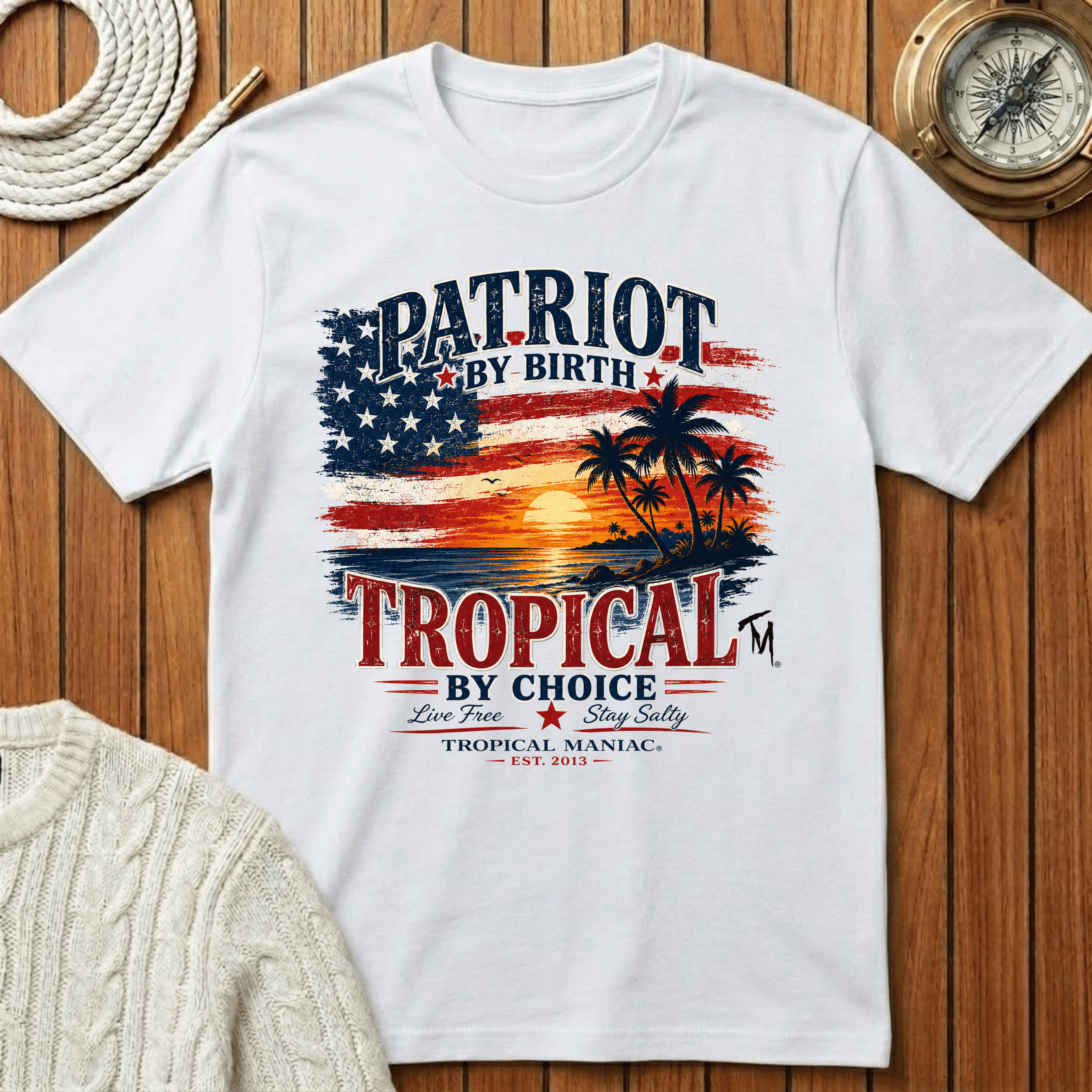 Patriot by Birth T-Shirt