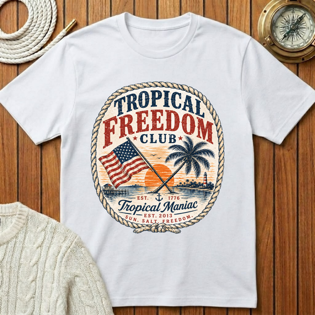 Tropical Freedom Club - T-Shirt
