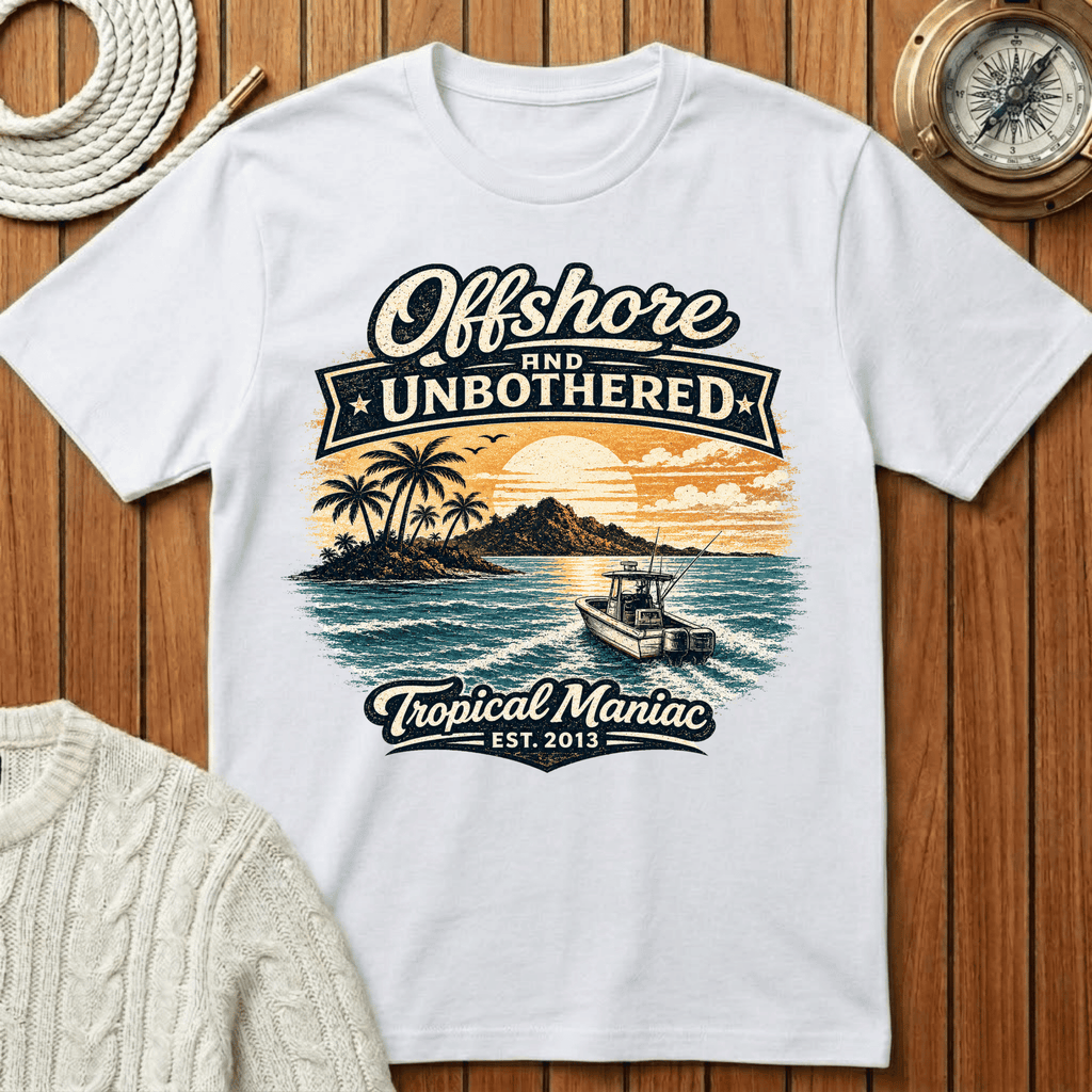 Offshore and Unbothered T-Shirt