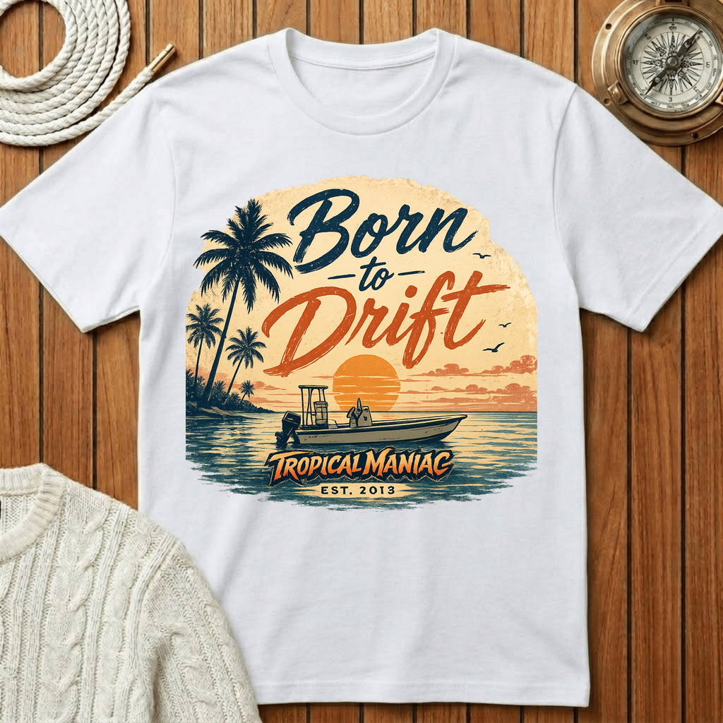 Born to Drift T‑Shirt