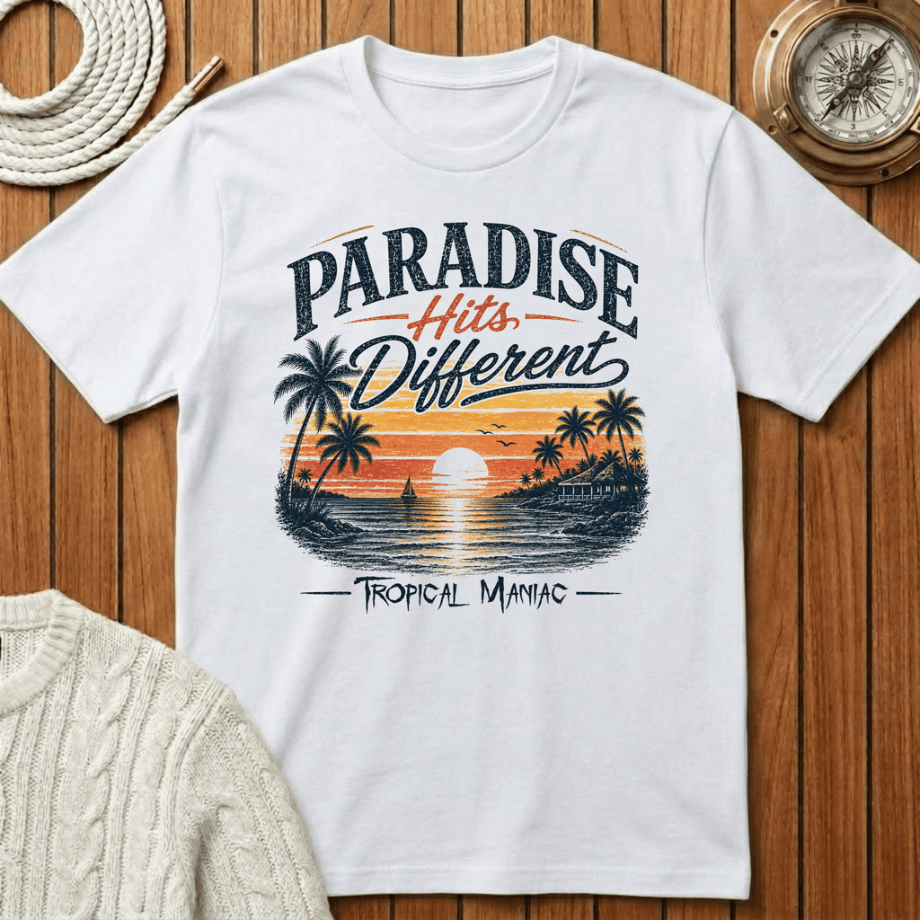 Paridise Hits Different T-Shirt