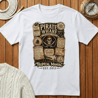 Pirate Wharf Trading Post T-Shirt