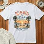 Beaches & Dreams Sunset T-Shirt