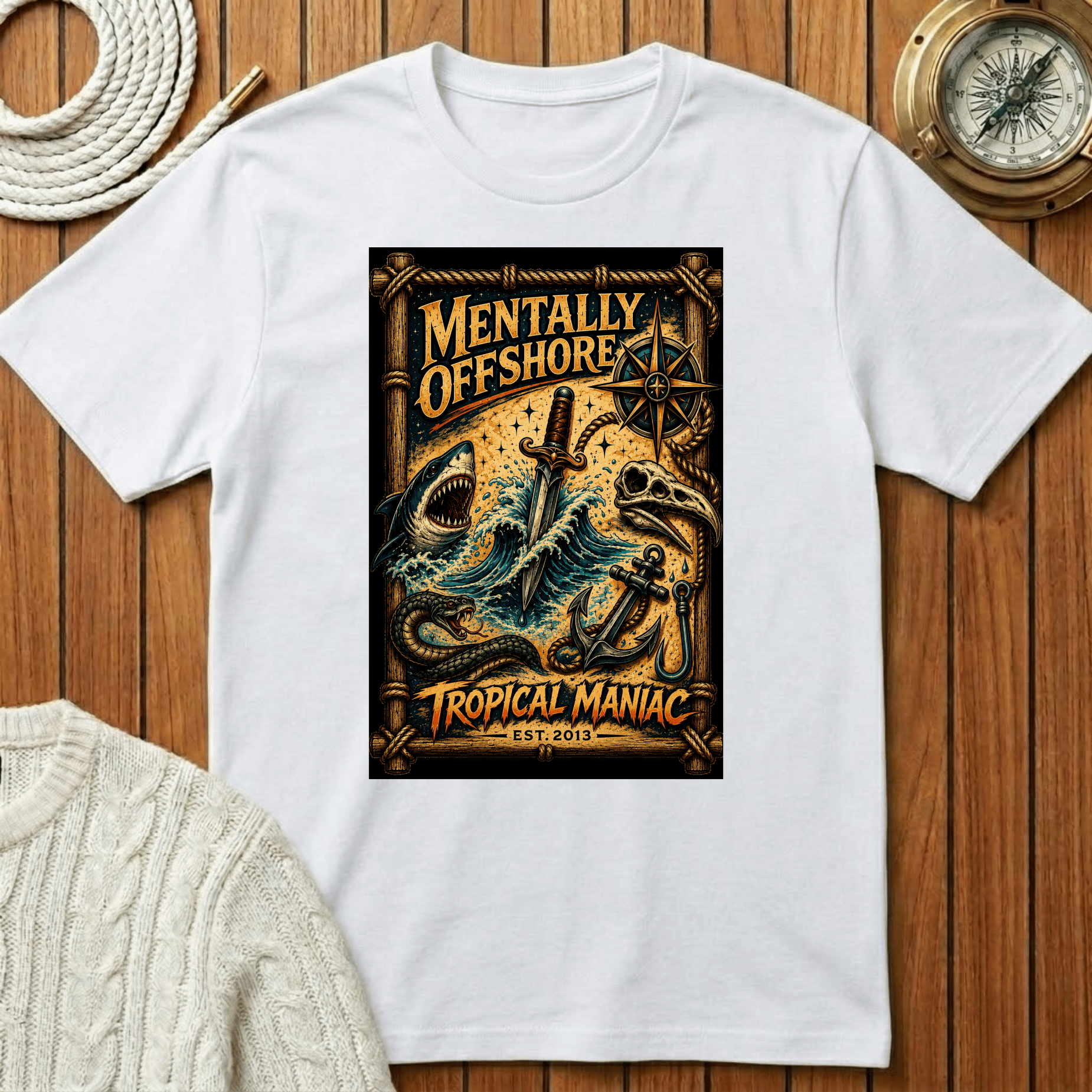Mentally Offshore T-Shirt