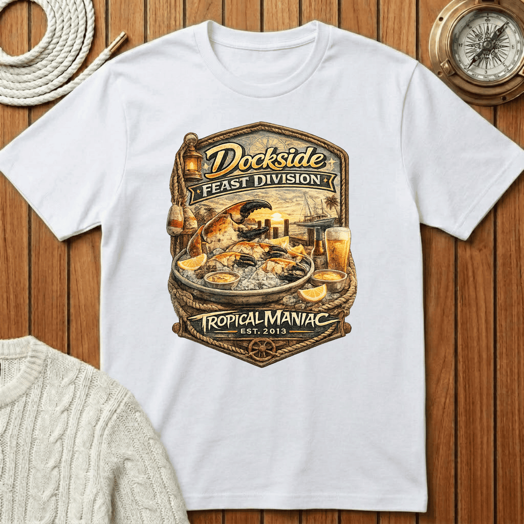 Dockside Feast Division T-Shirt