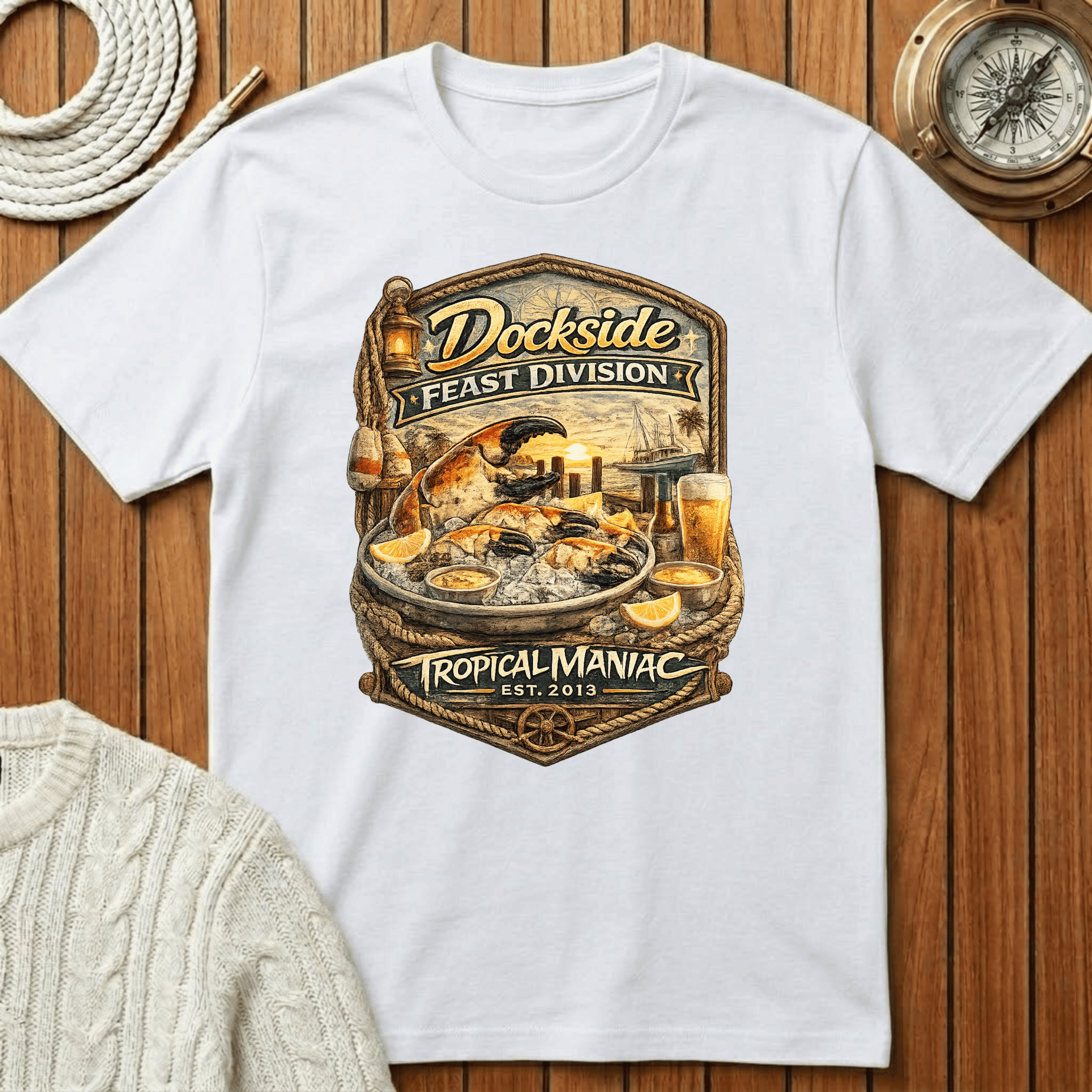 Dockside Feast Division T-Shirt