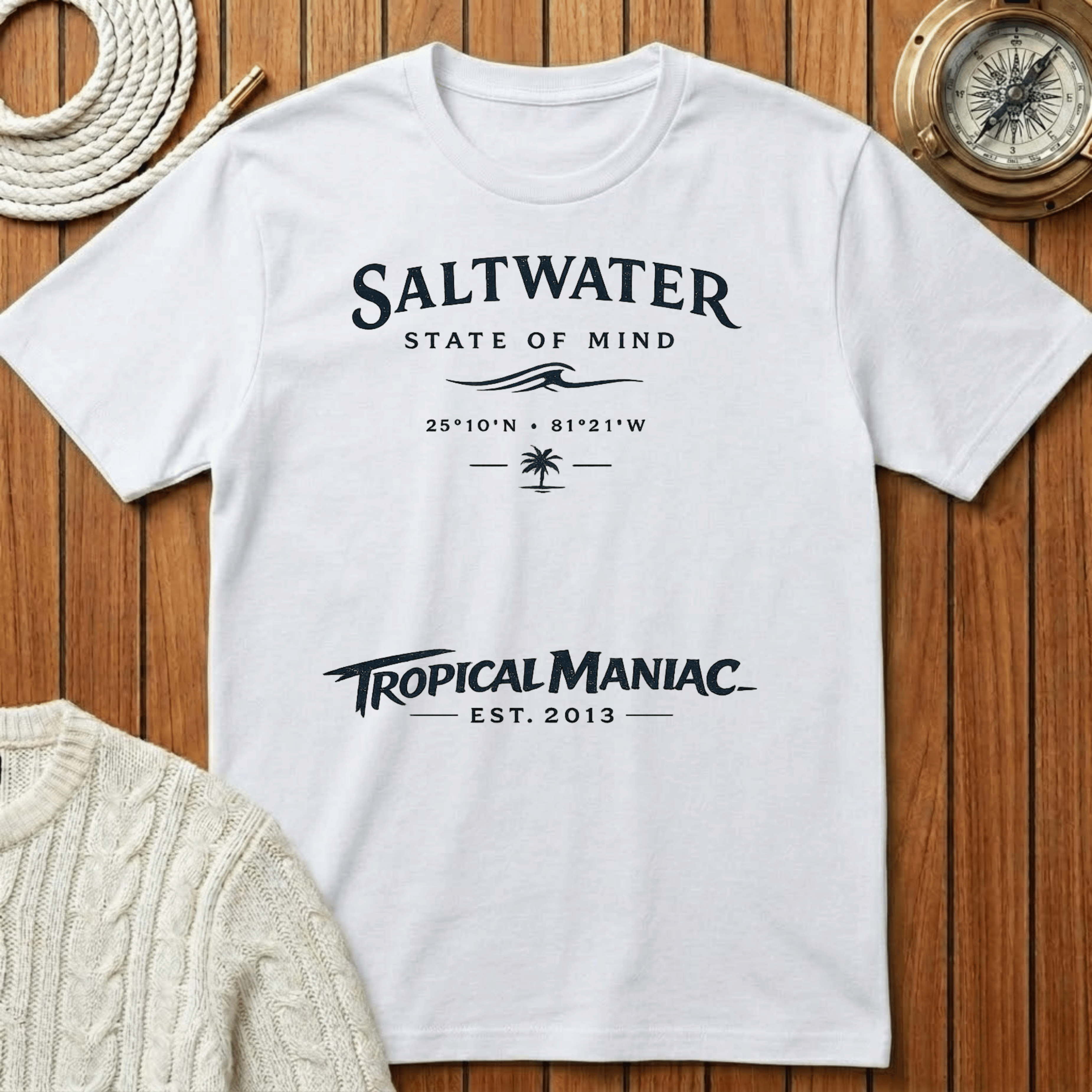 Saltwater State of Mind T-Shirt