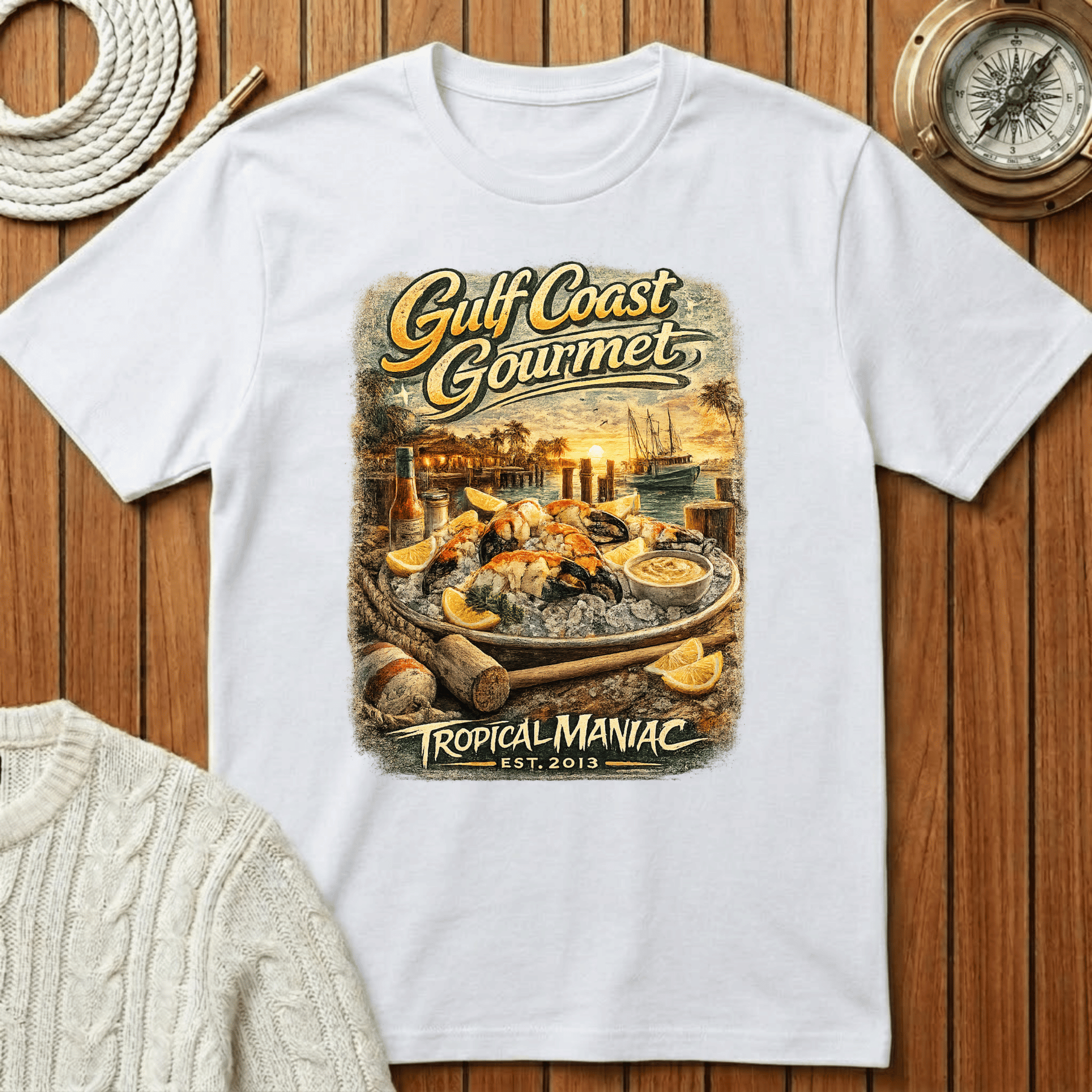 Gulf Coast Gourmet T-Shirt